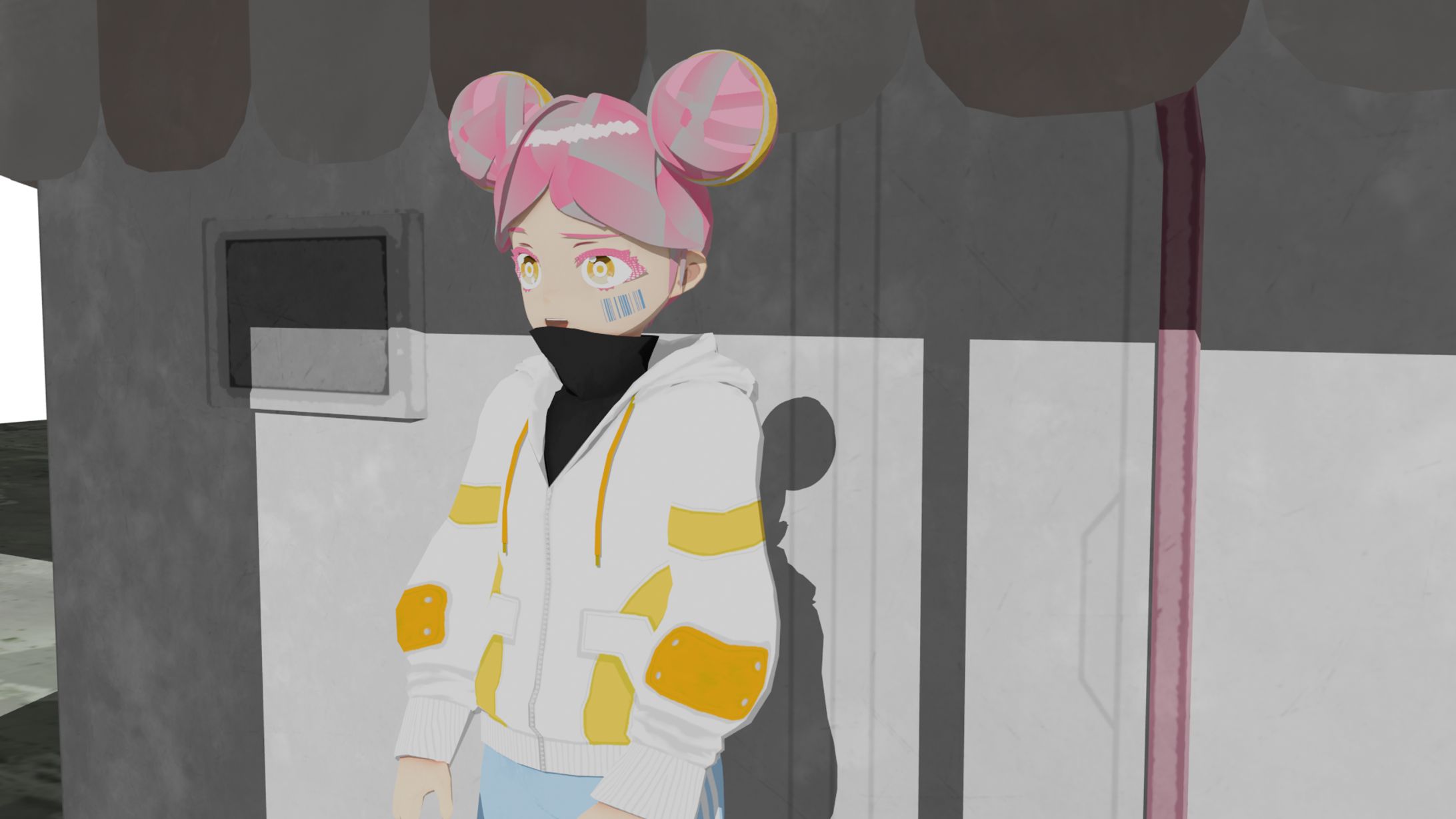 Vtuber in the Ruins (抜粋)-1