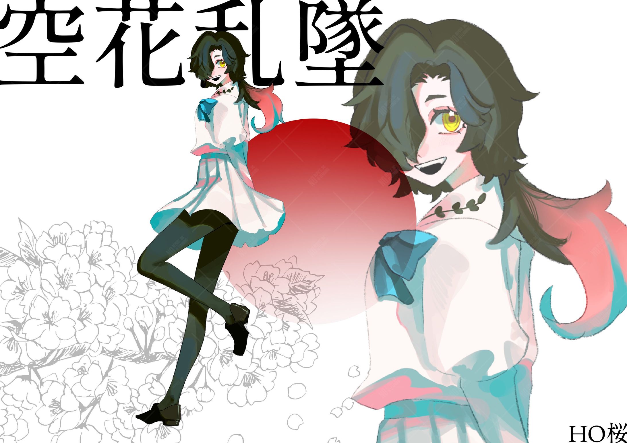 立ち絵男女キャラデザまとめ_sample-1