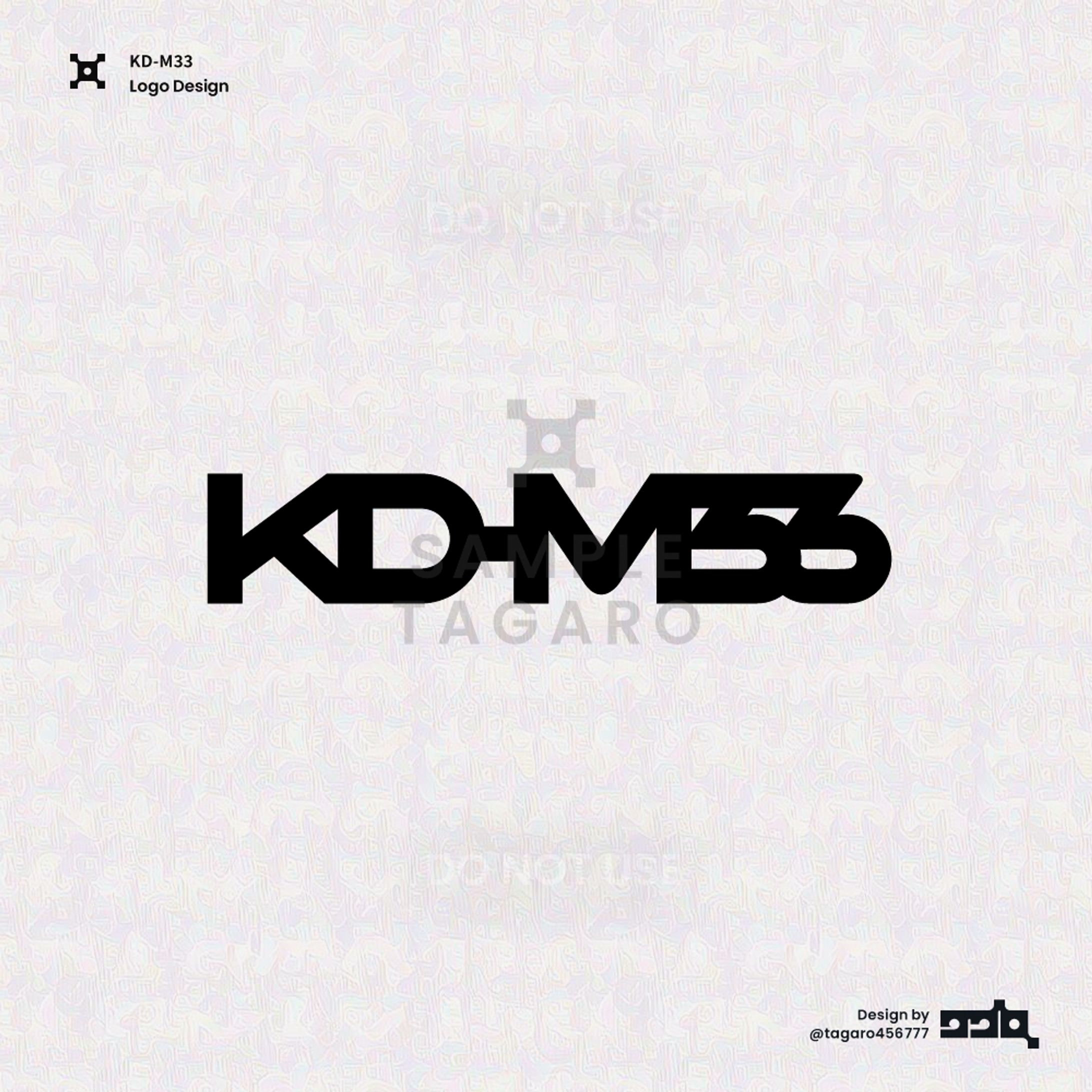 KD-M33│ノベルティロゴ-1
