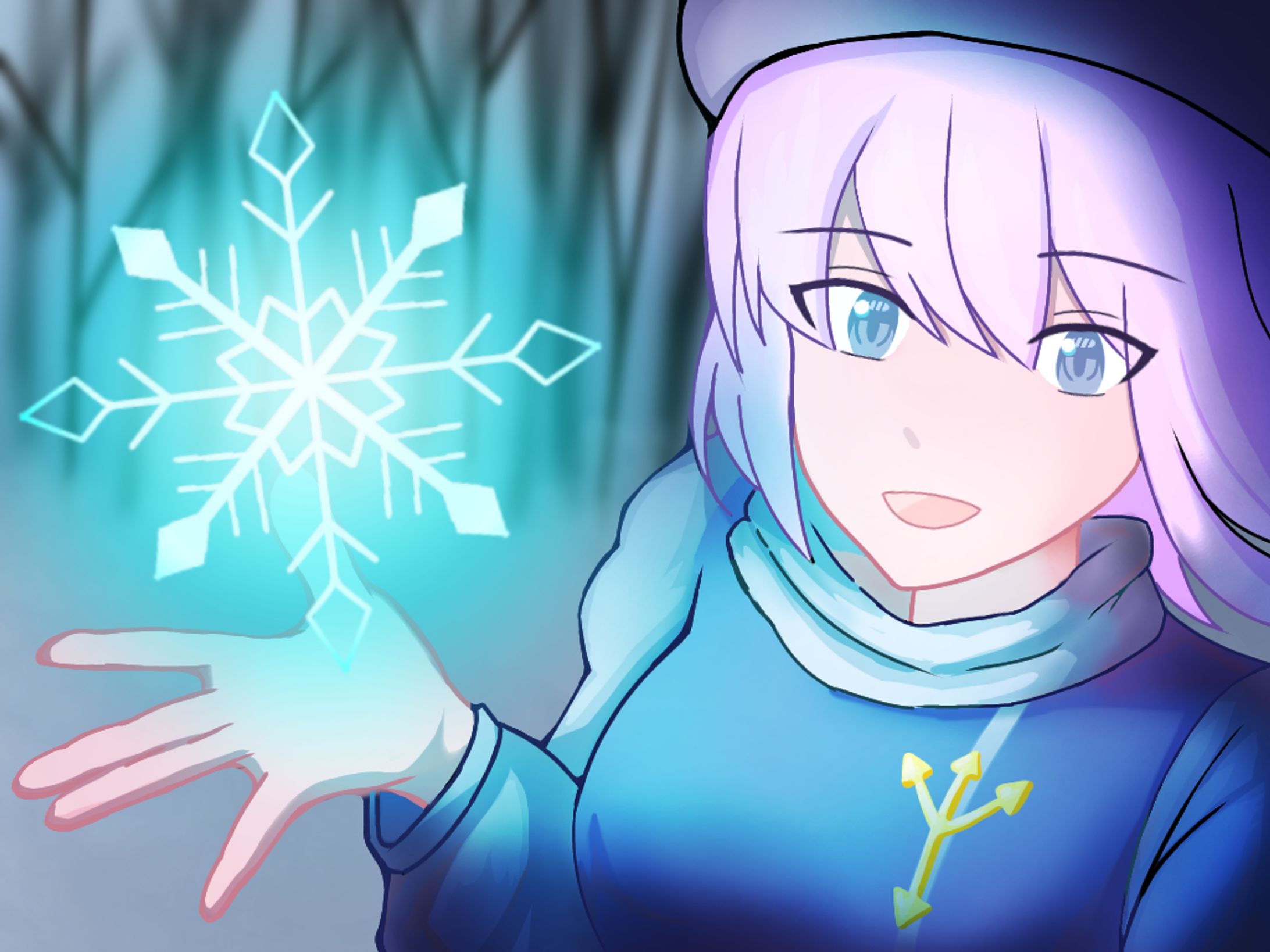 東方Project レティ・ホワイトロック-1