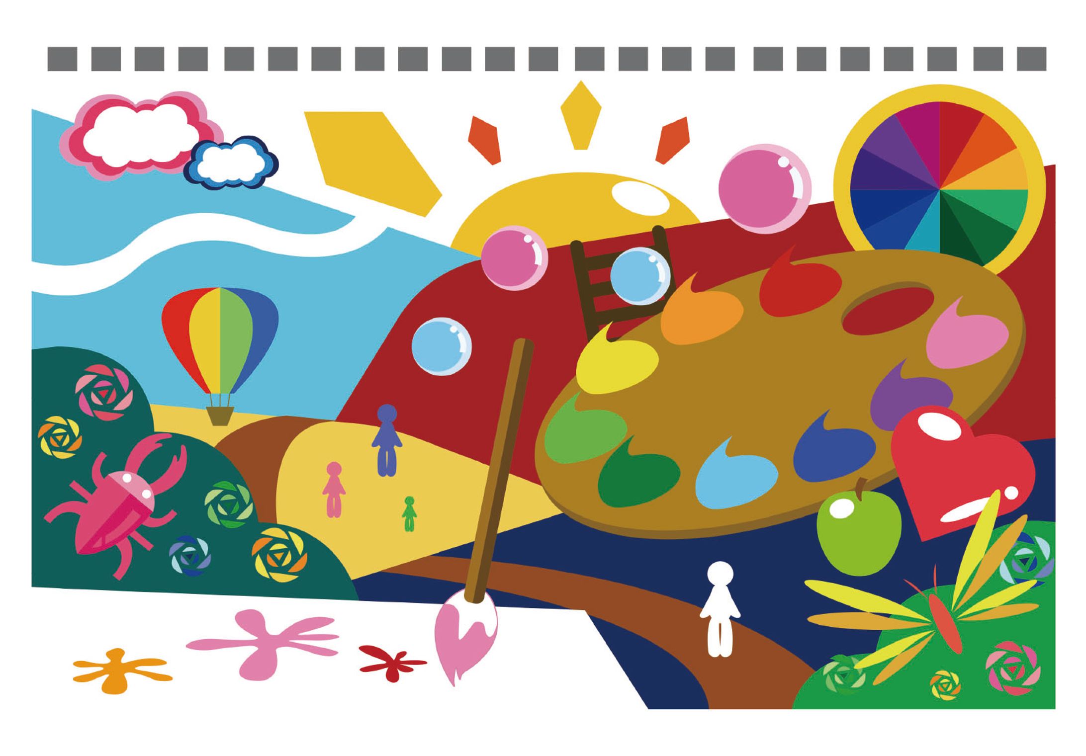 illustrator作品-1