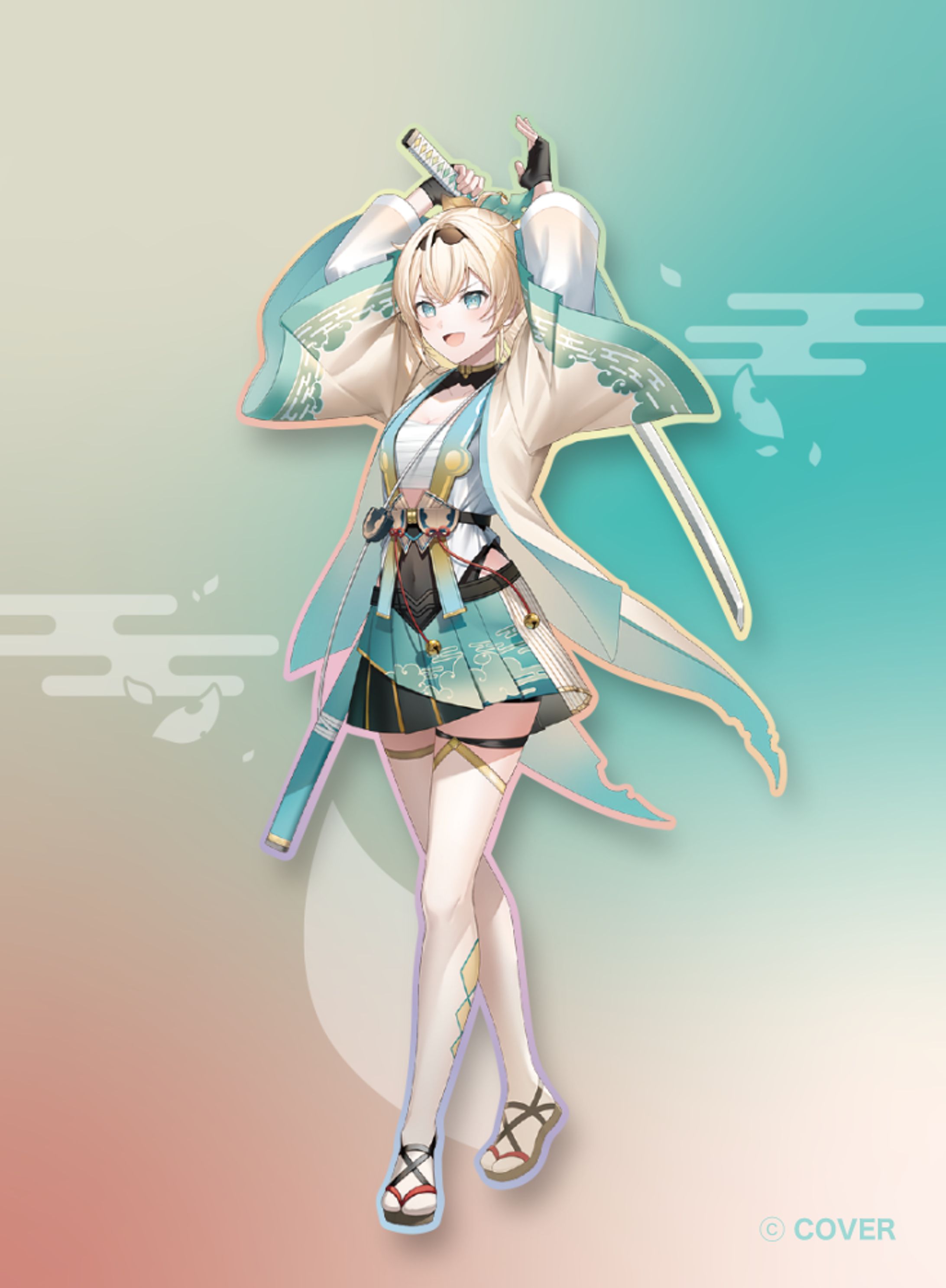 『hololive OFFICIAL CARD GAME』｜カードイラスト-1