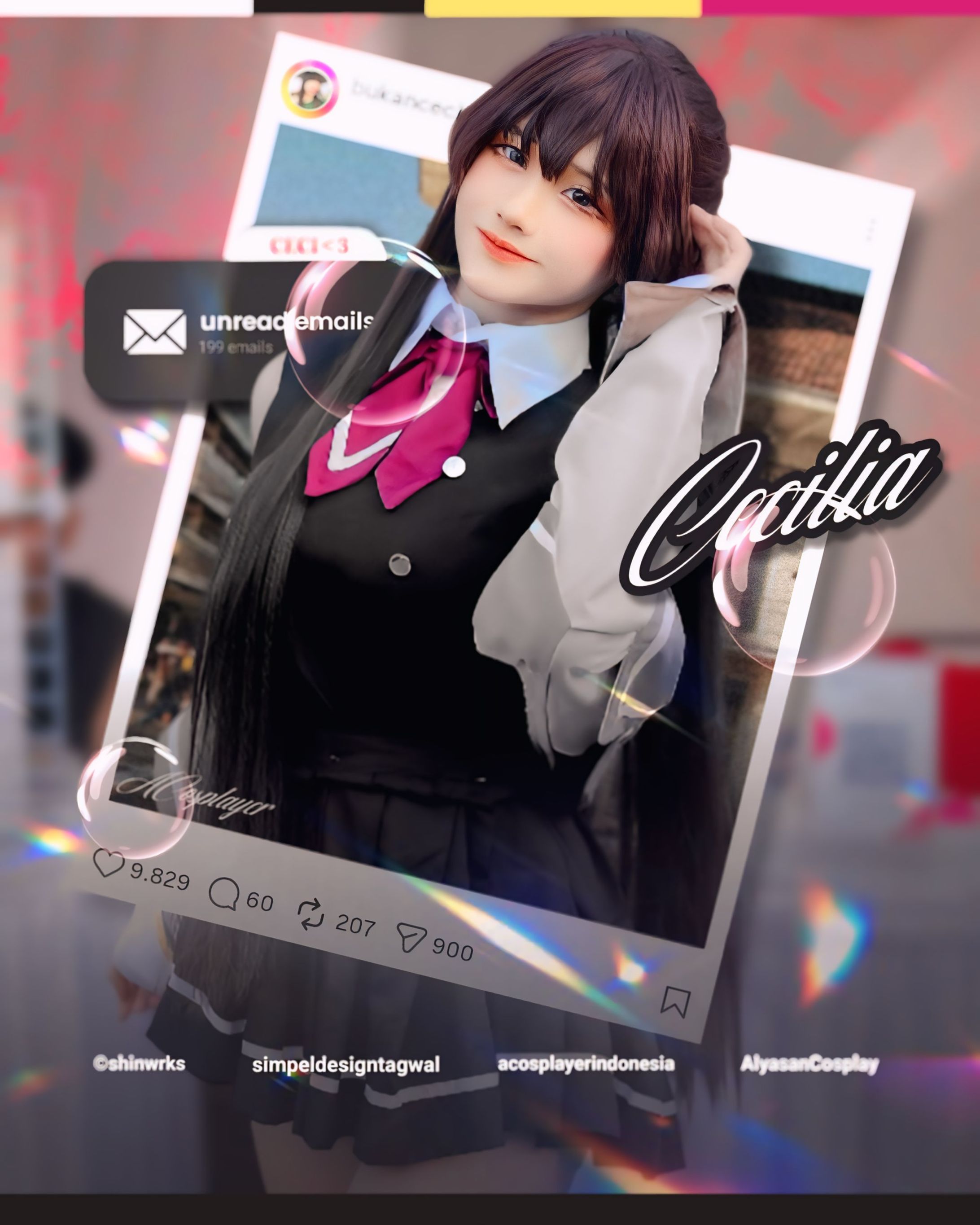 Cosplayer Design-1