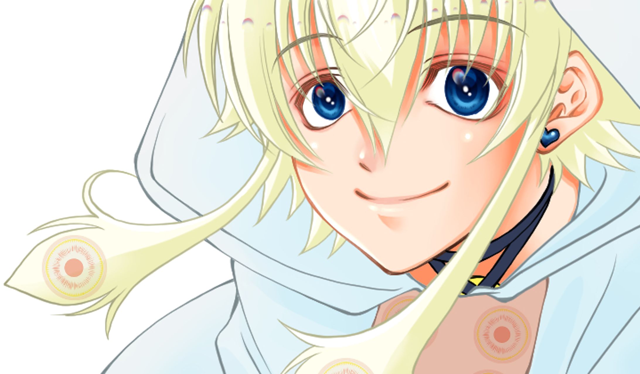 オリジナルキャラクターのいかくんです-1