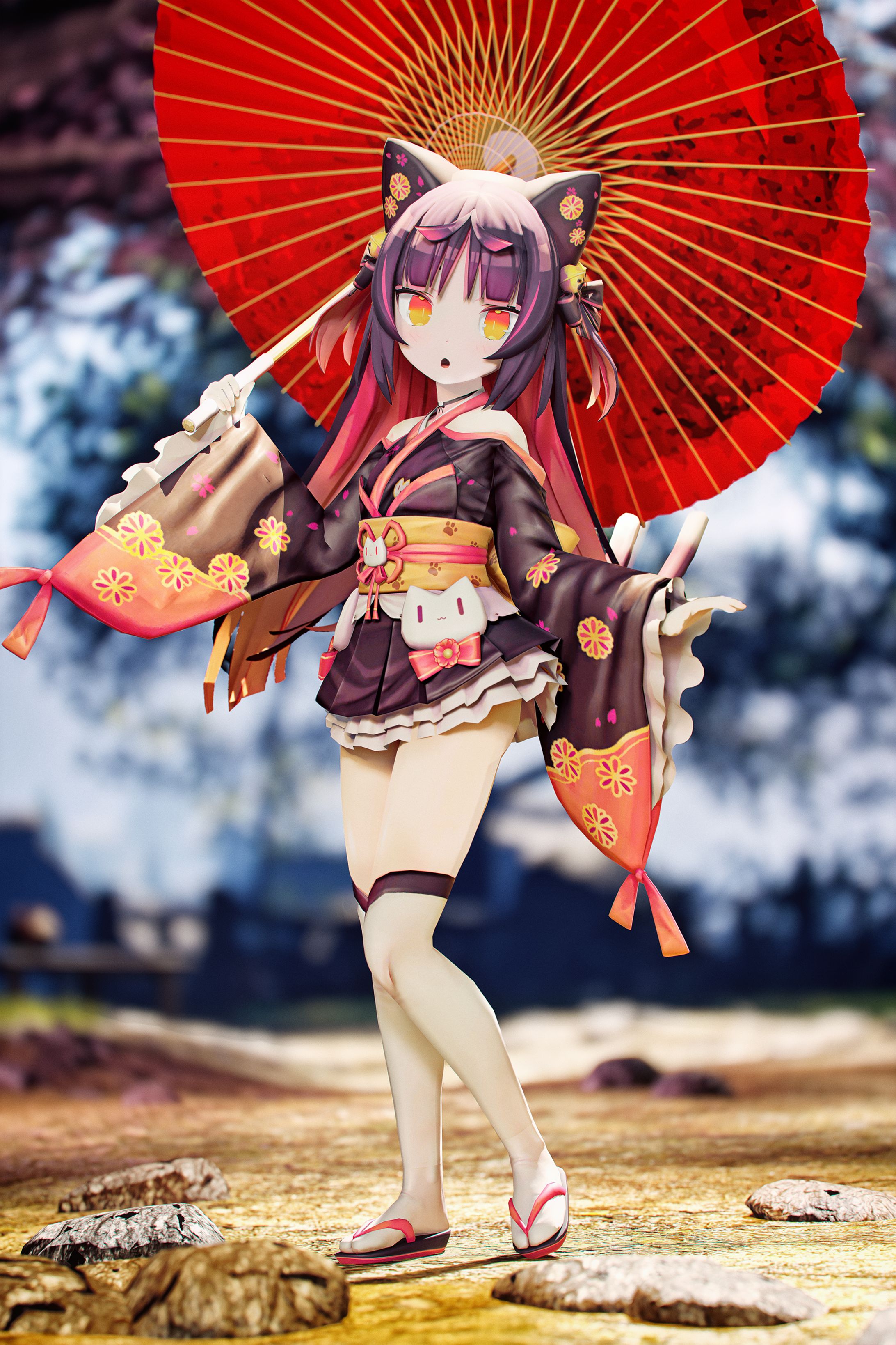VRChatモデル撮影-1