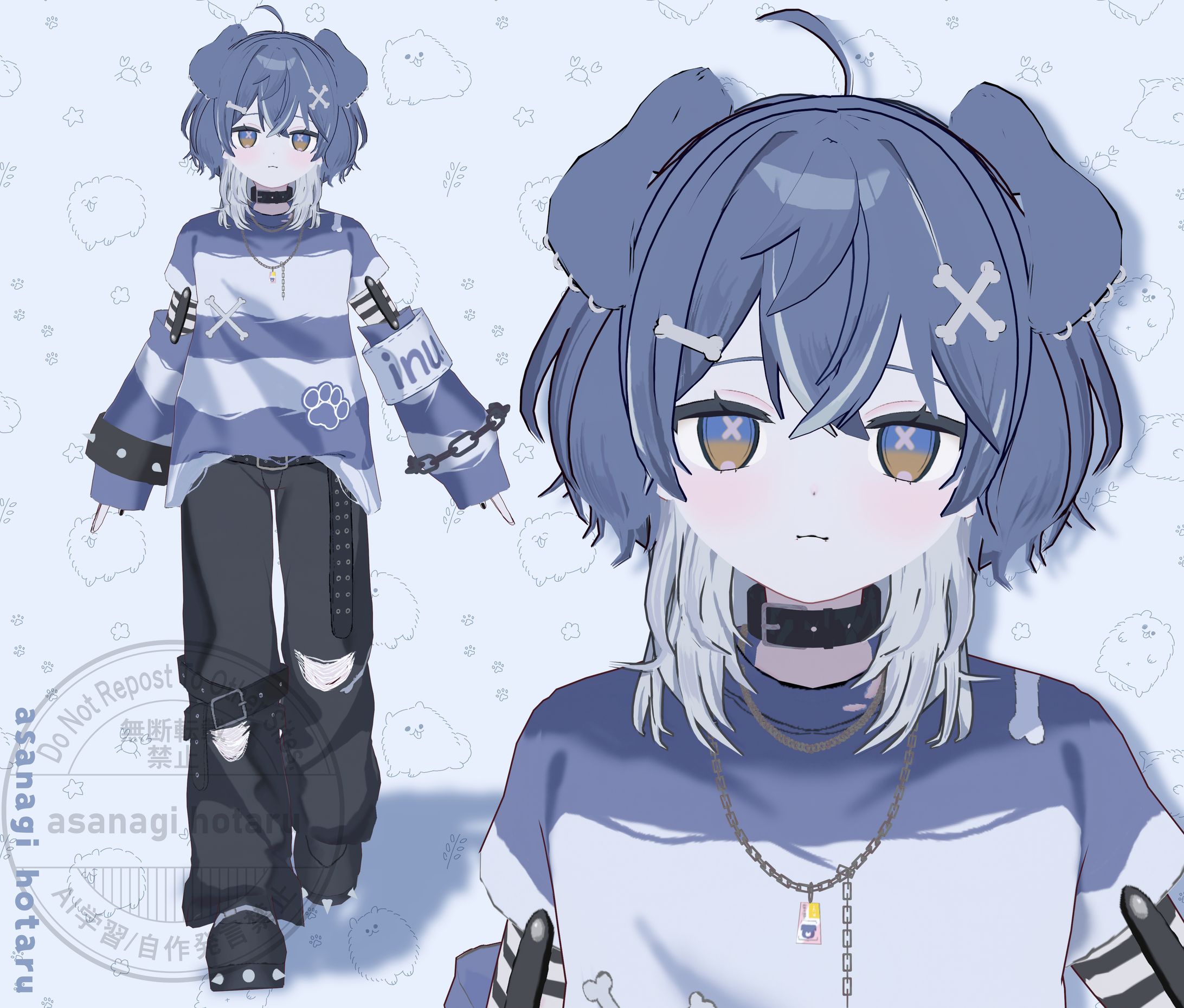 個人様 VRChat用オリジナルモデル-1