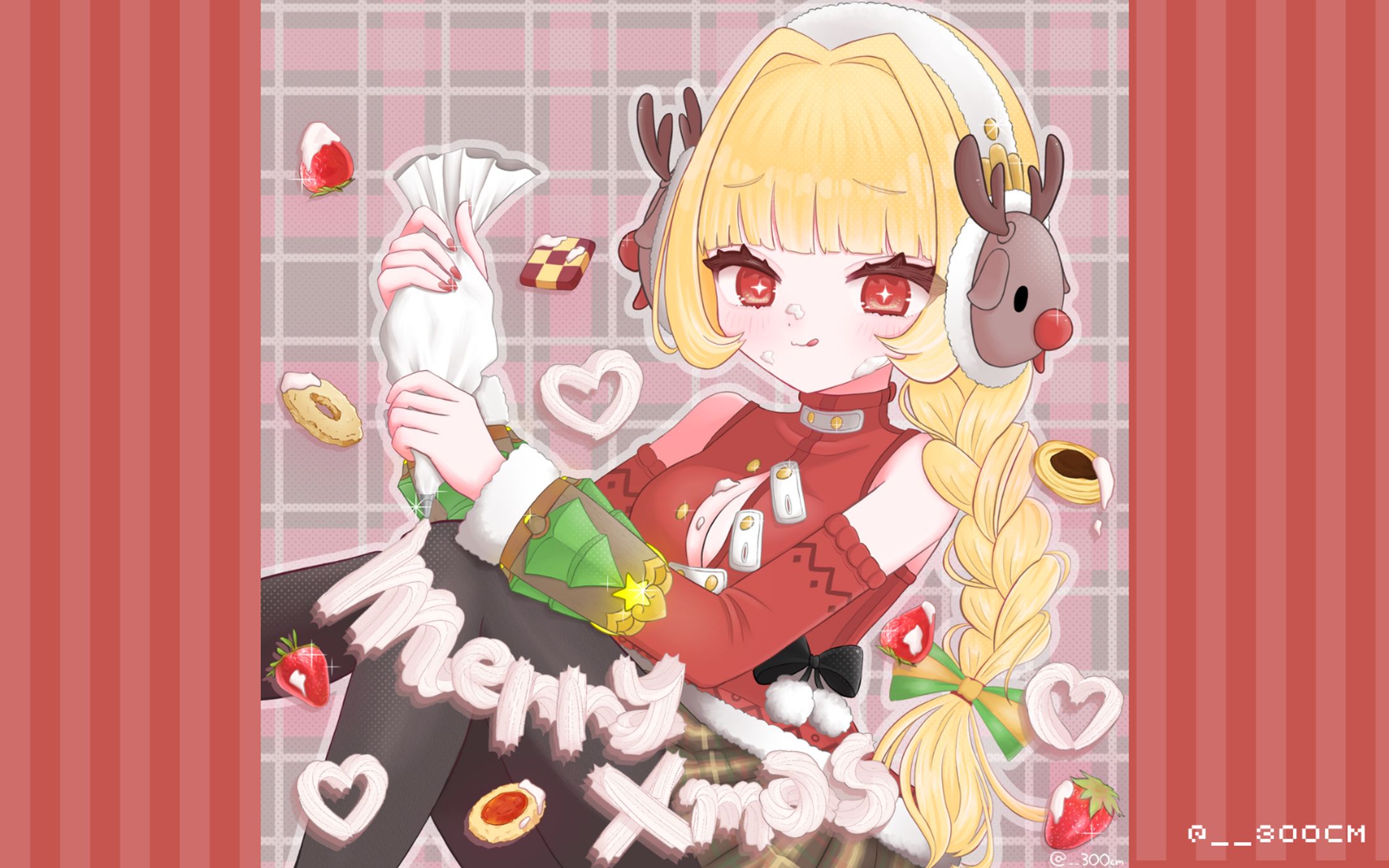 Overwatch juno xmas skin-1