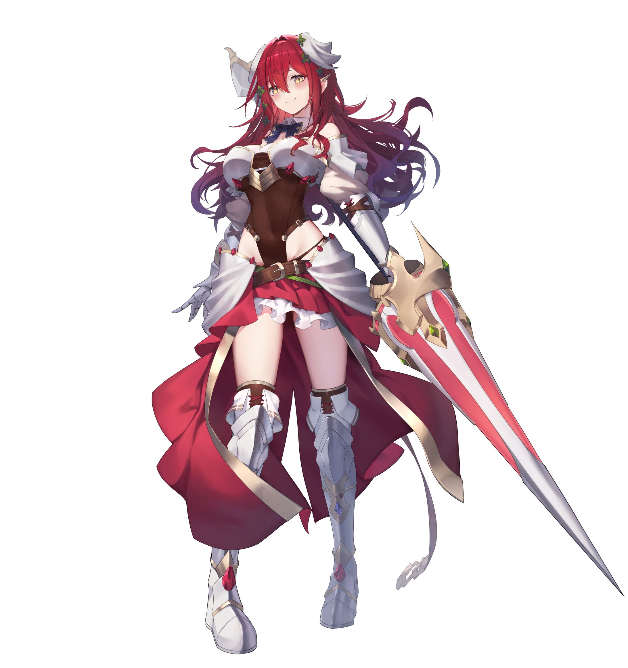 小説用キャラクターデザイン-1