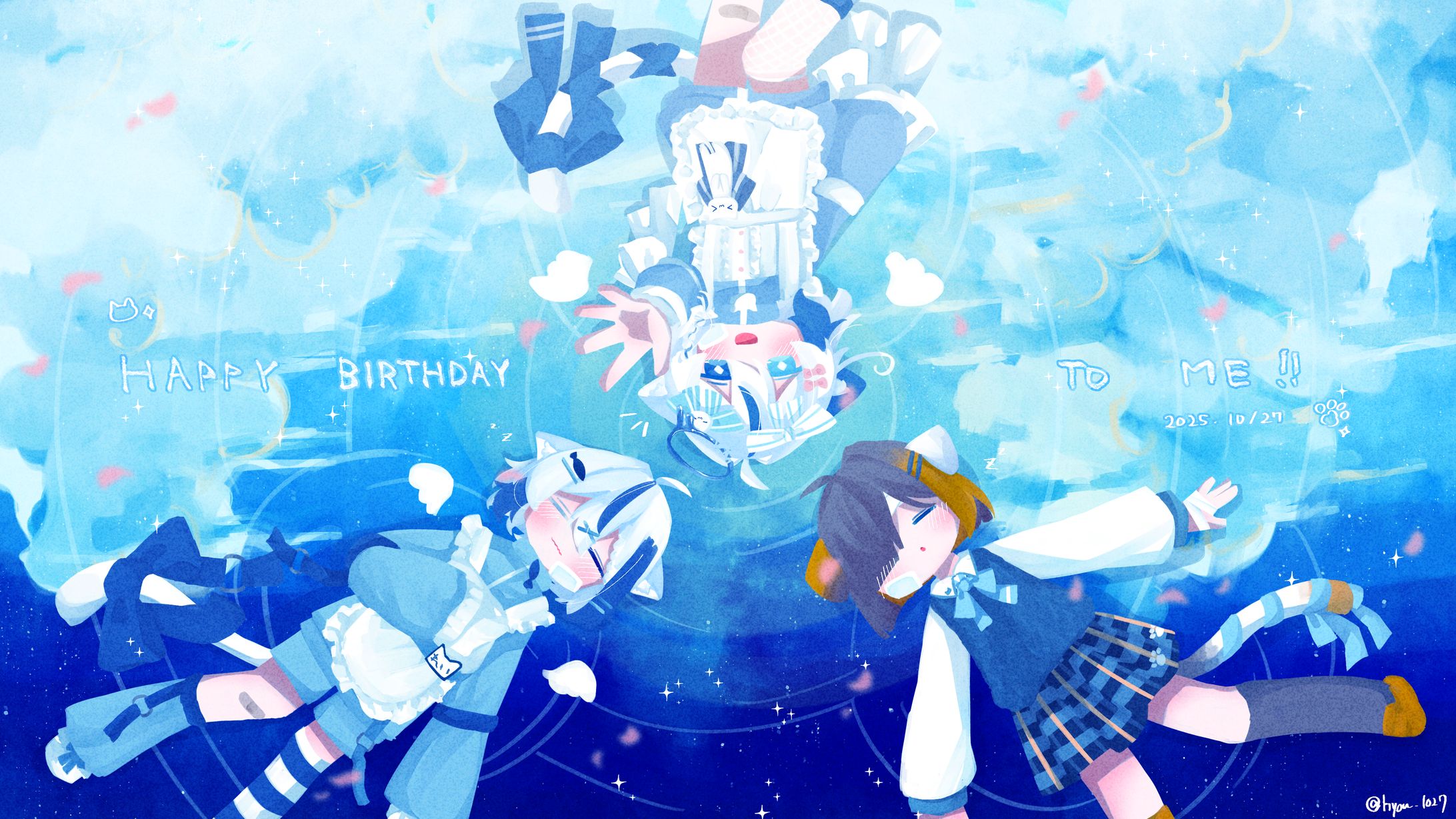 誕生日イラストまとめ-1