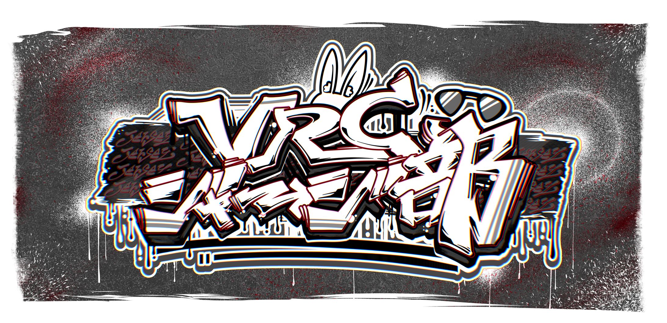 VRCジャージ部　グラフィティ-1