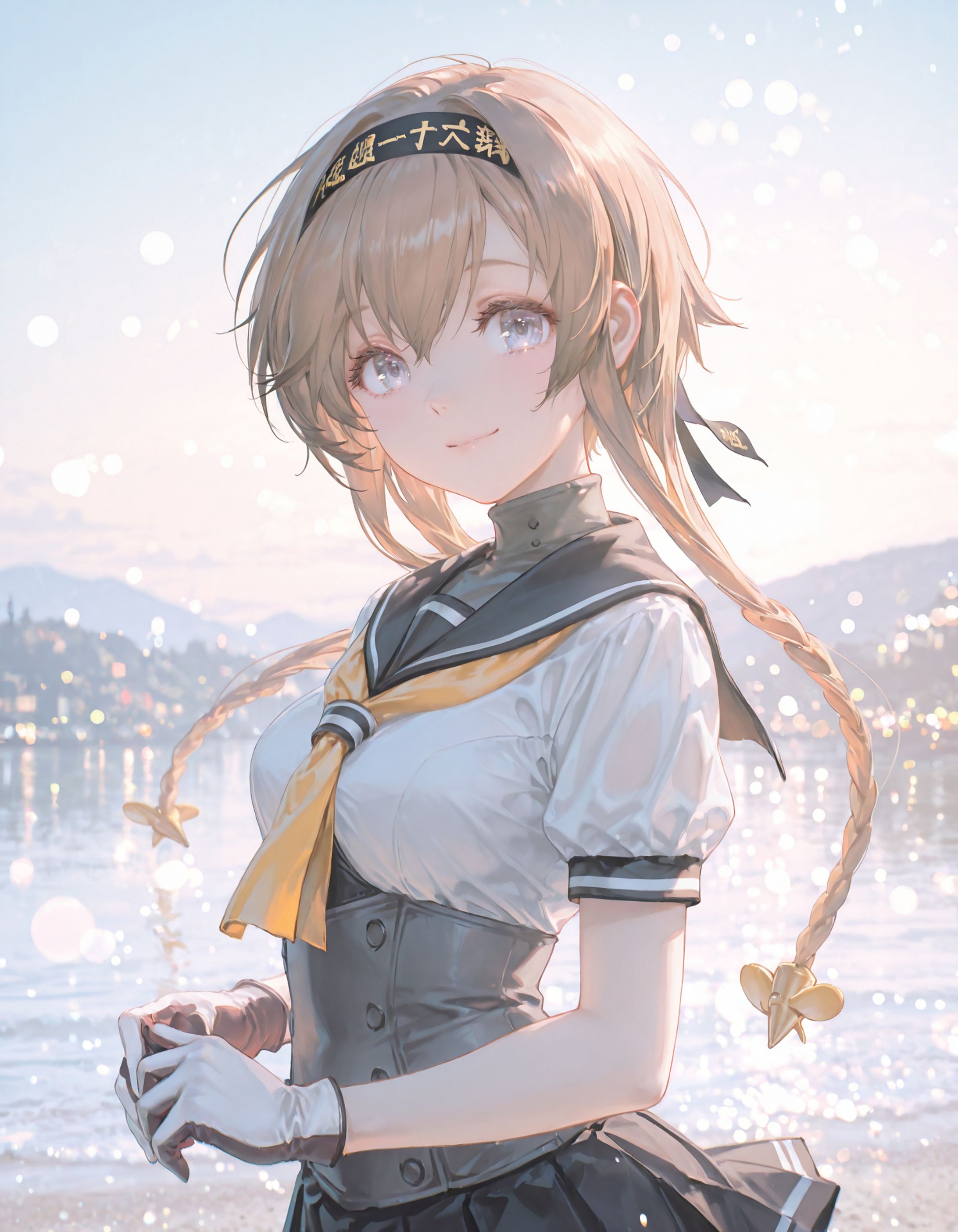 微笑む艦娘達　その１-1