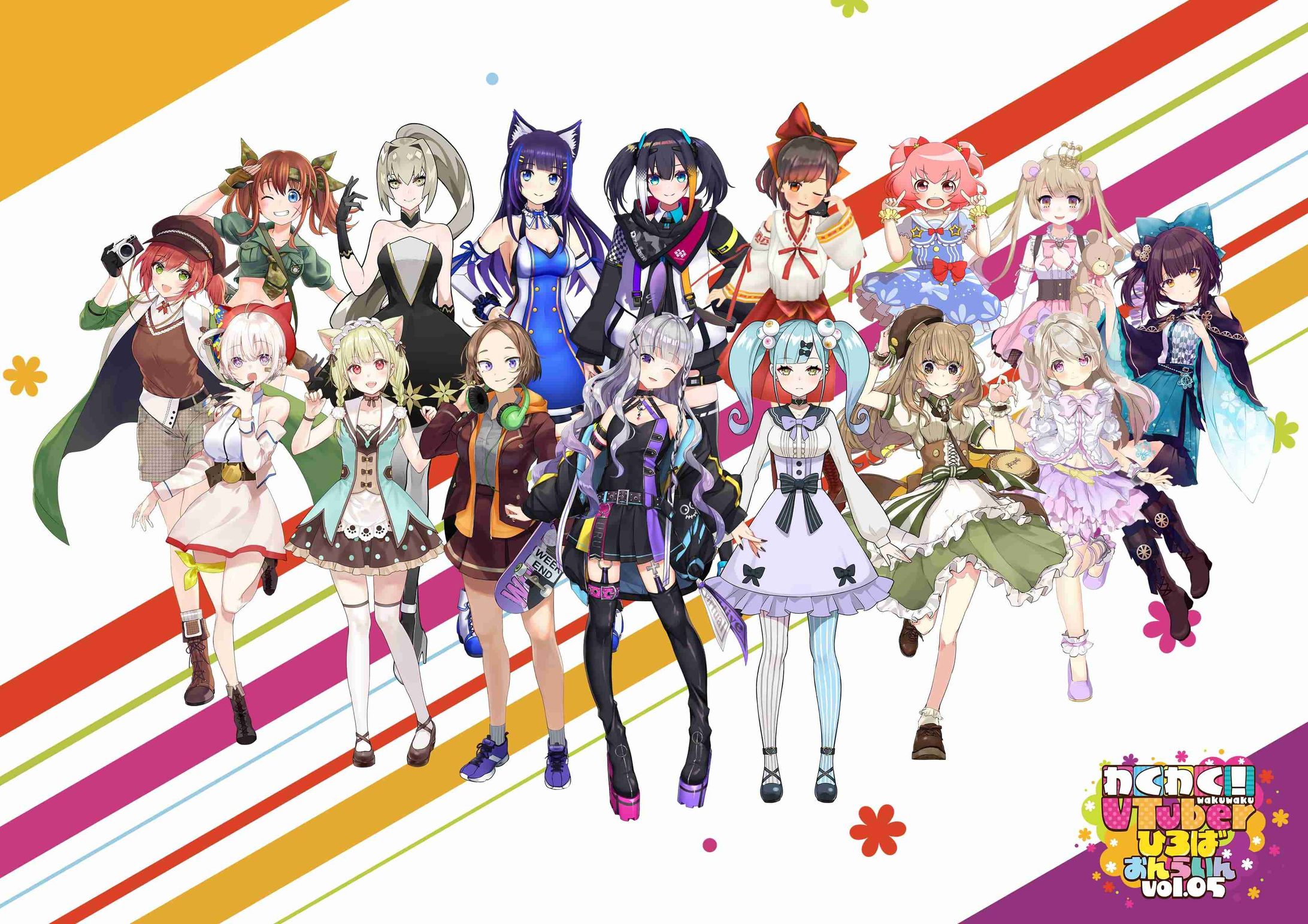 わくVポップアップショップ in 渋谷モディ-1