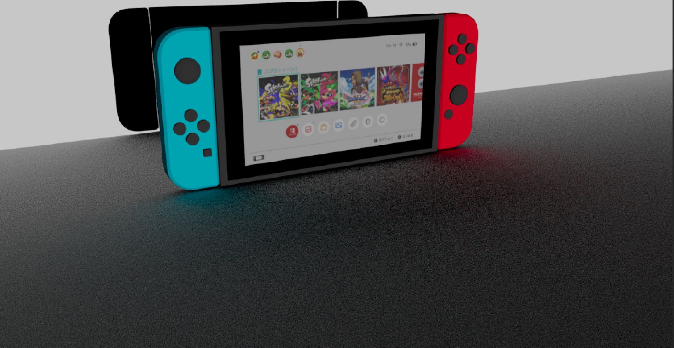 3DCG制作 Switch-1