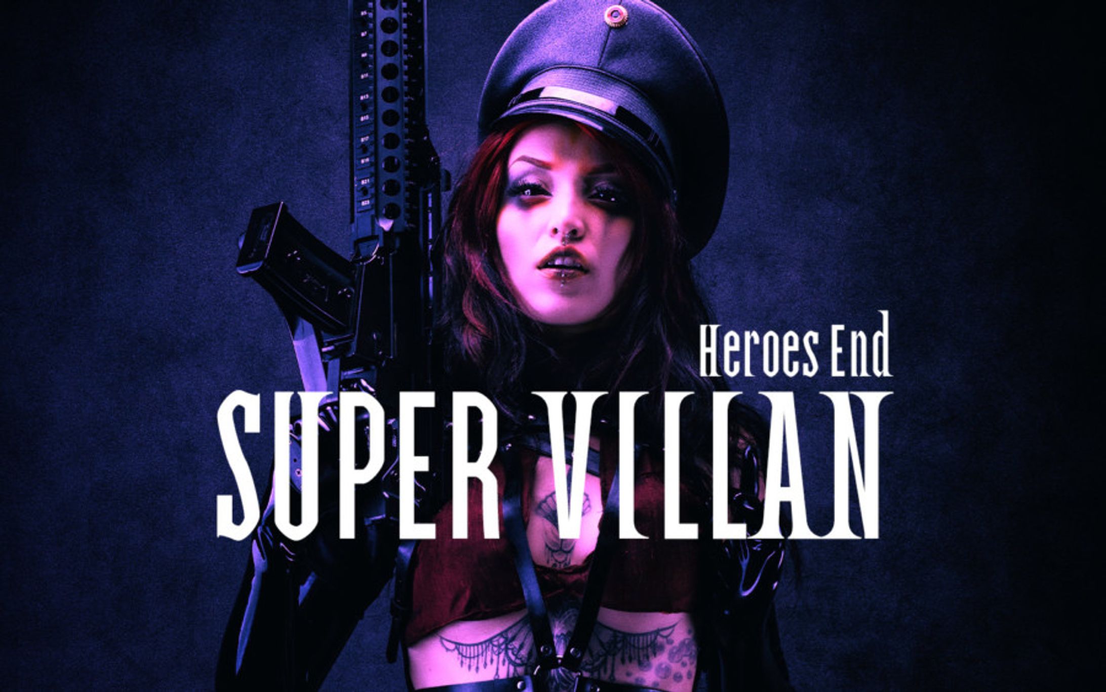 フリーフォント「SUPER VILLAN」-1