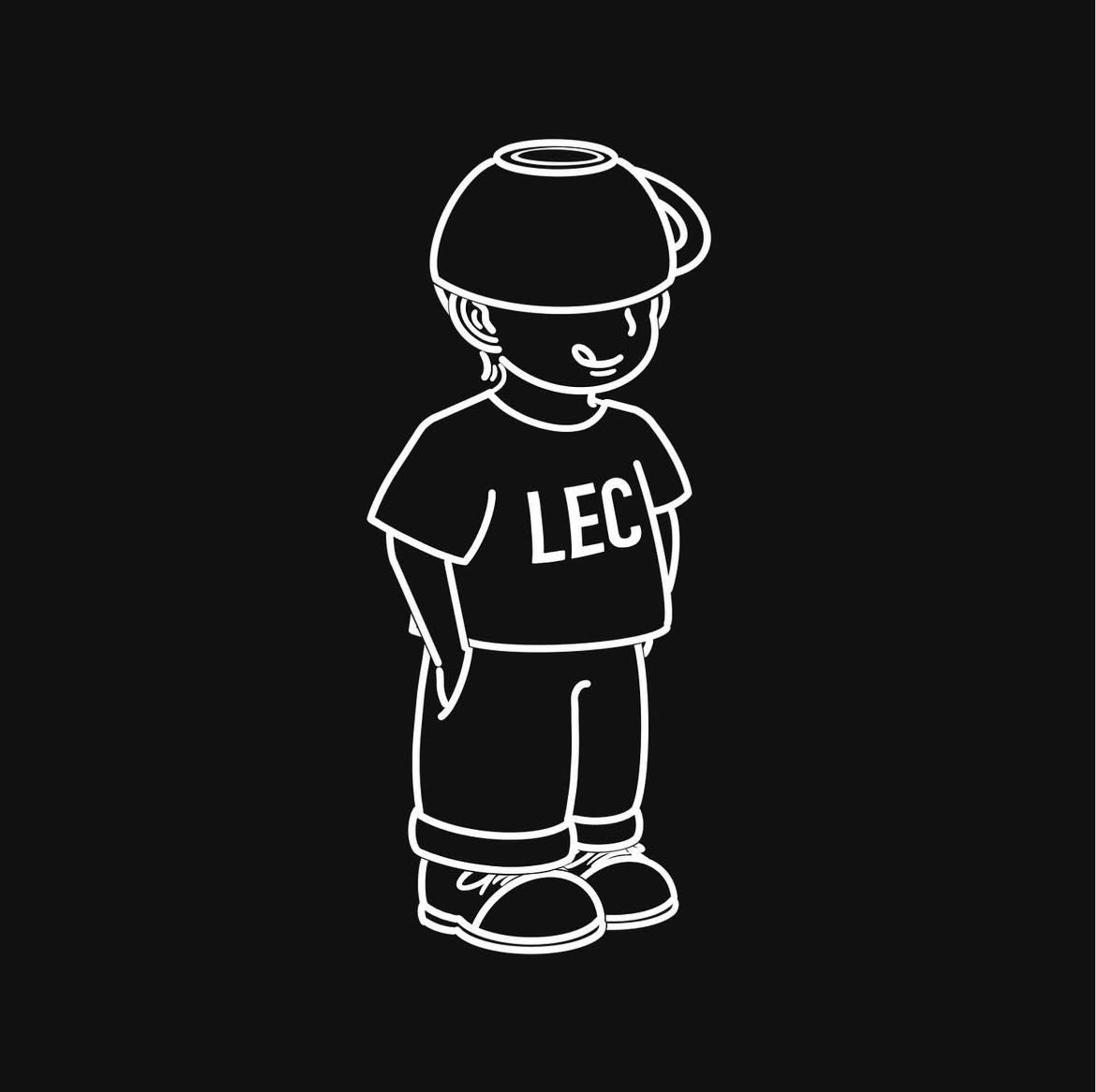 LEC COFFEE ラベルシール-1