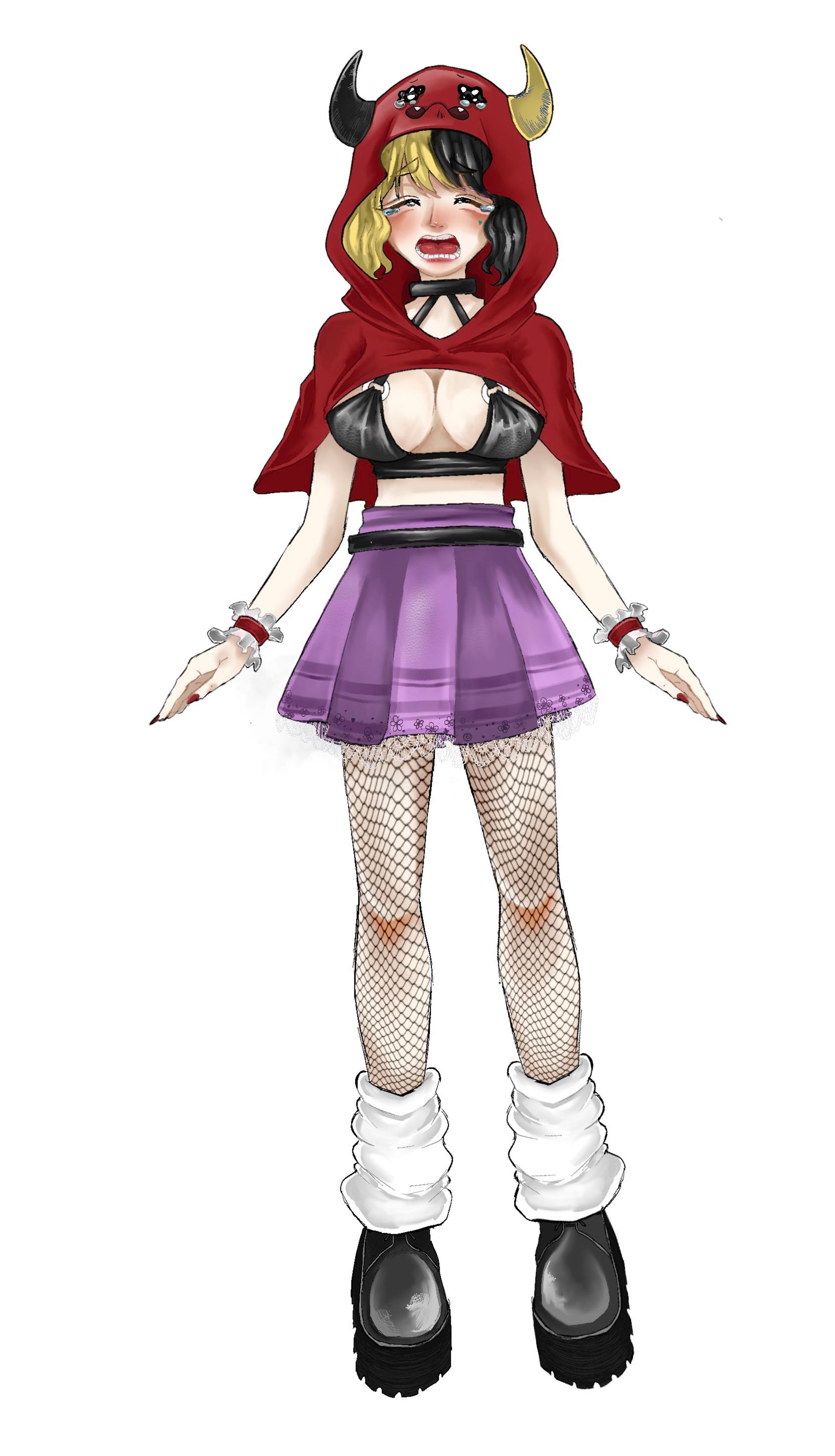 依頼絵_表情パターン-1