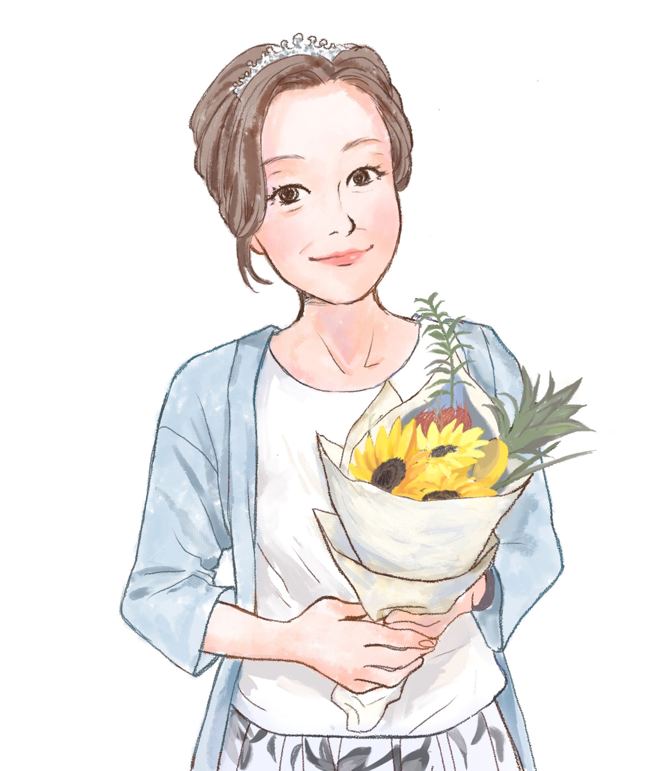 似顔絵イラスト-1