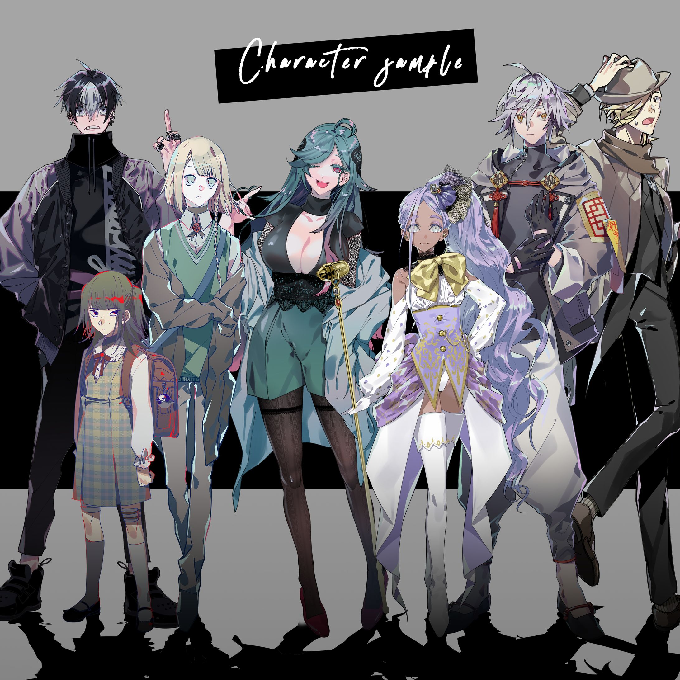 character sample-1