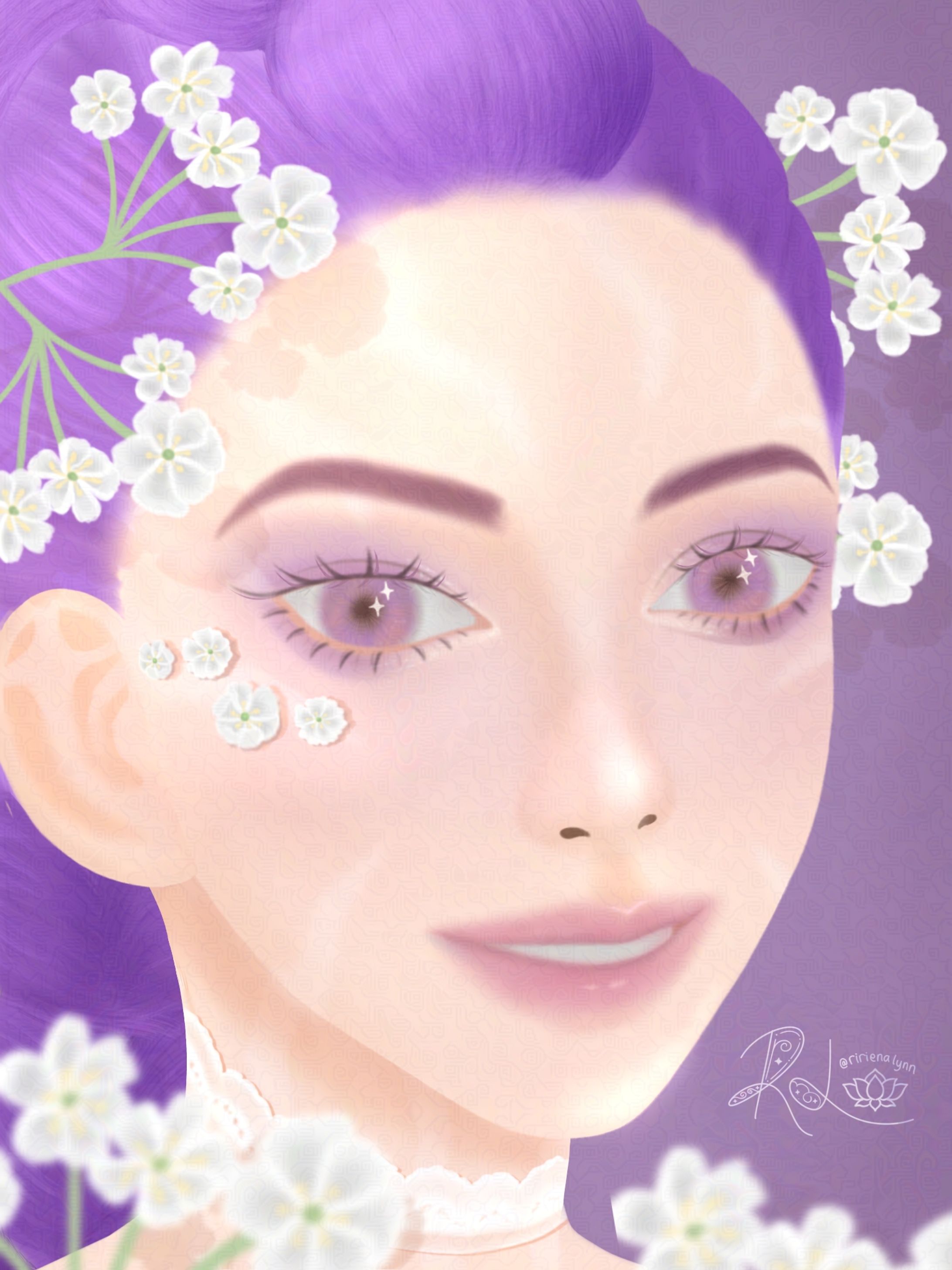 Fanart Rumi KPop Demon-1