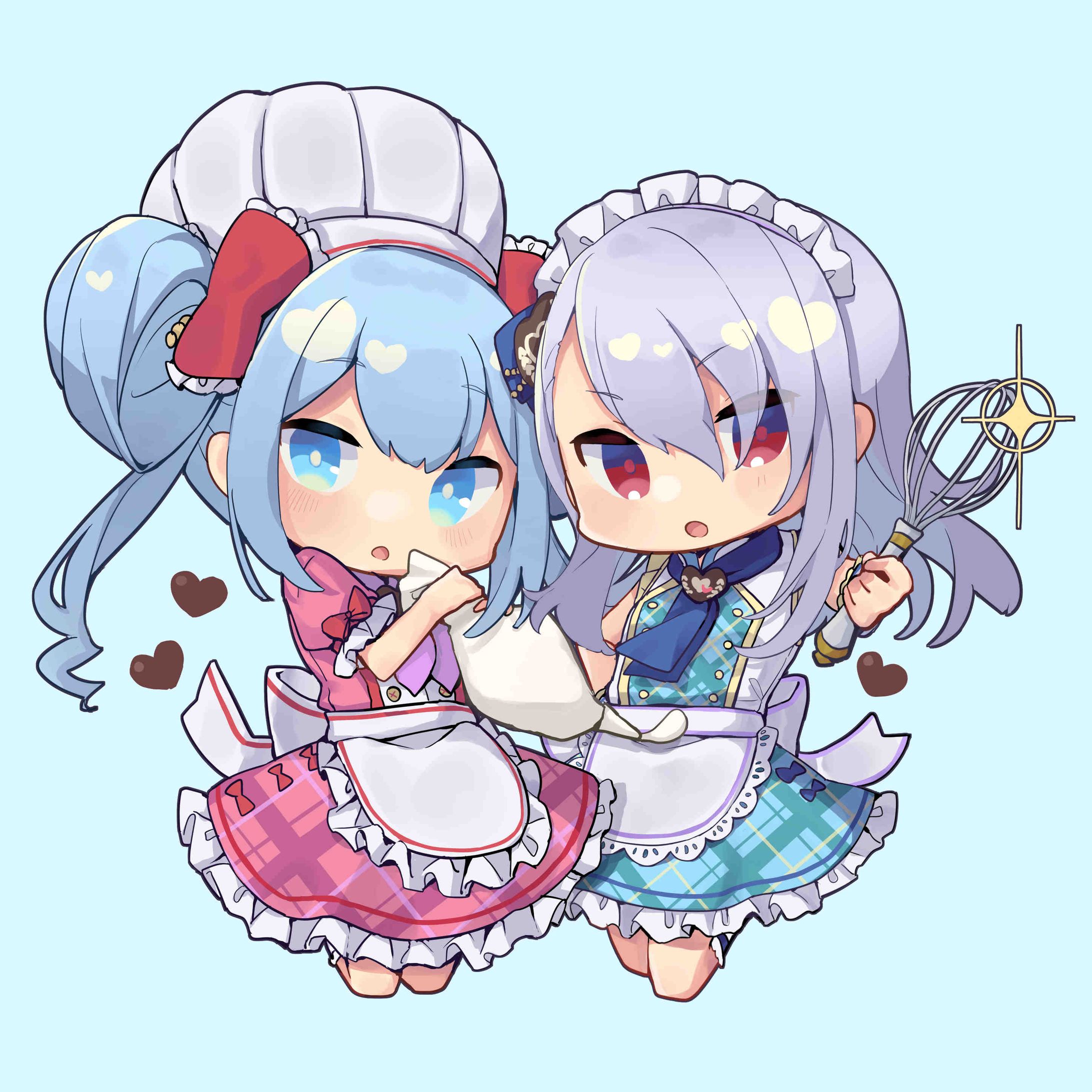 二次創作イラスト-1