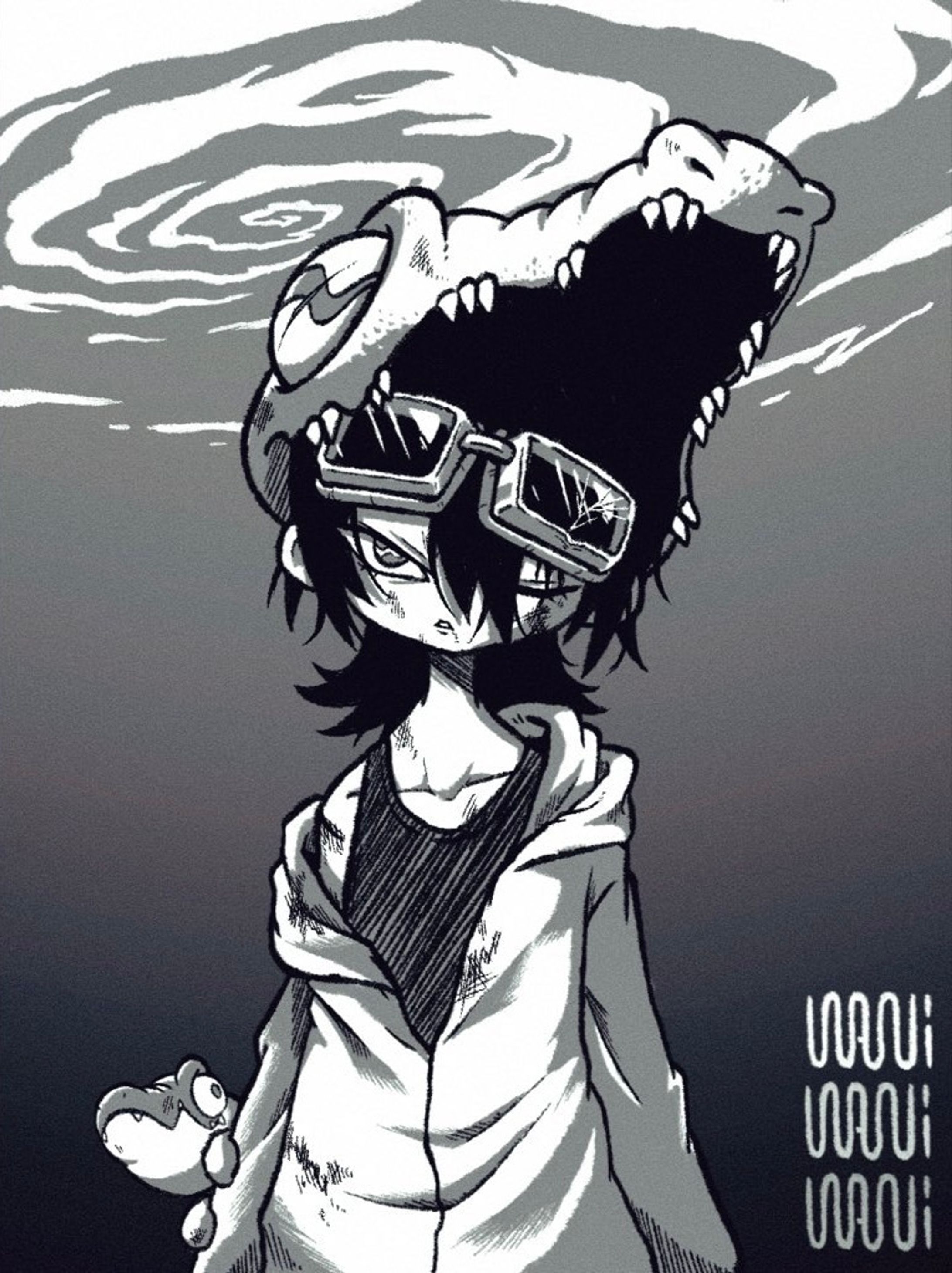 WANI BOY【創作キャラ】-1