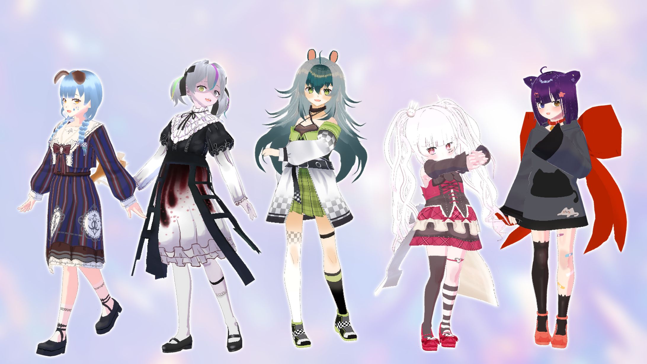 VRoid 3Dモデル-1
