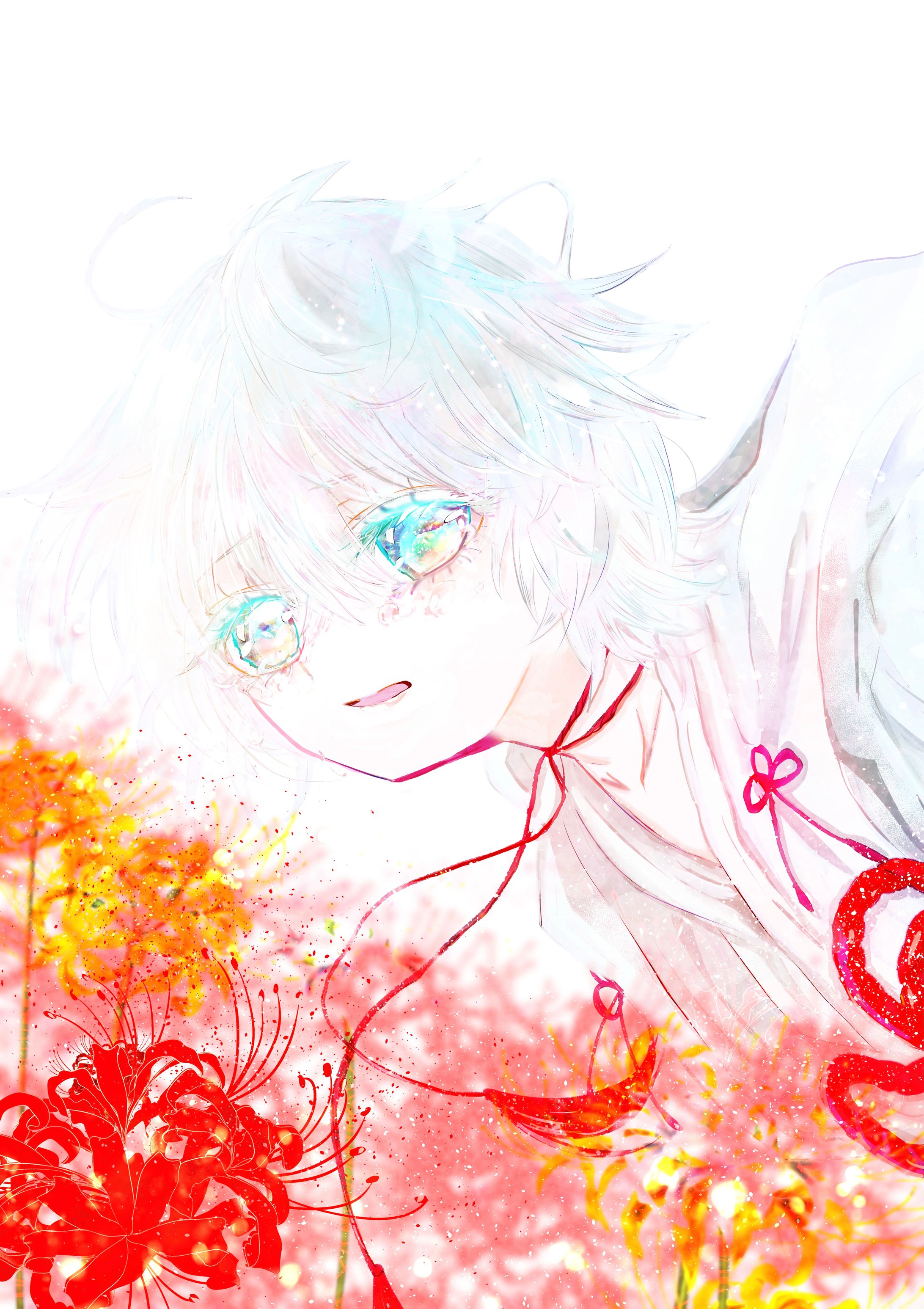 自創作【睡蓮の夢想】カラー作品のみ/Self-creation [Dreaming of Water Lilies] color work only-1