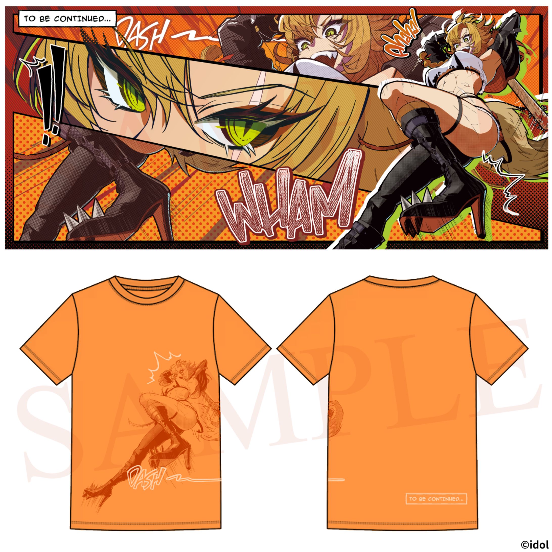 【ご依頼】ChromaSHIFT Yena Youngblood｜Commissioned Desktmat and T-shirt  Design by Yena Youngblood-1