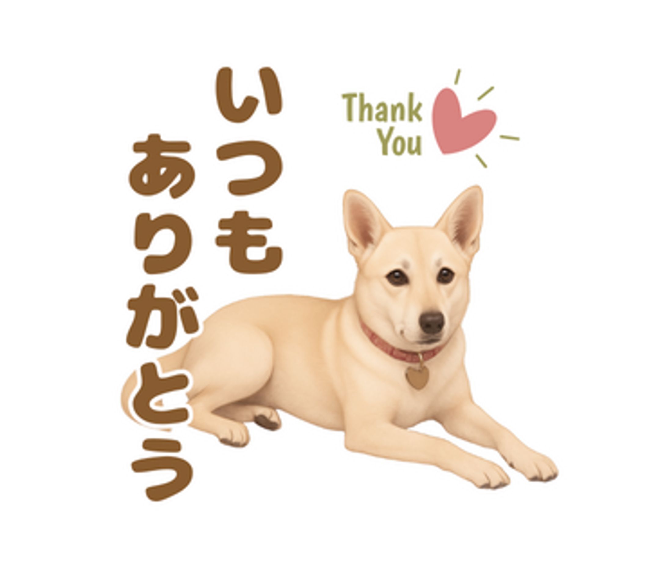制作物：LINEスタンプ（オリジナルイラスト）-1