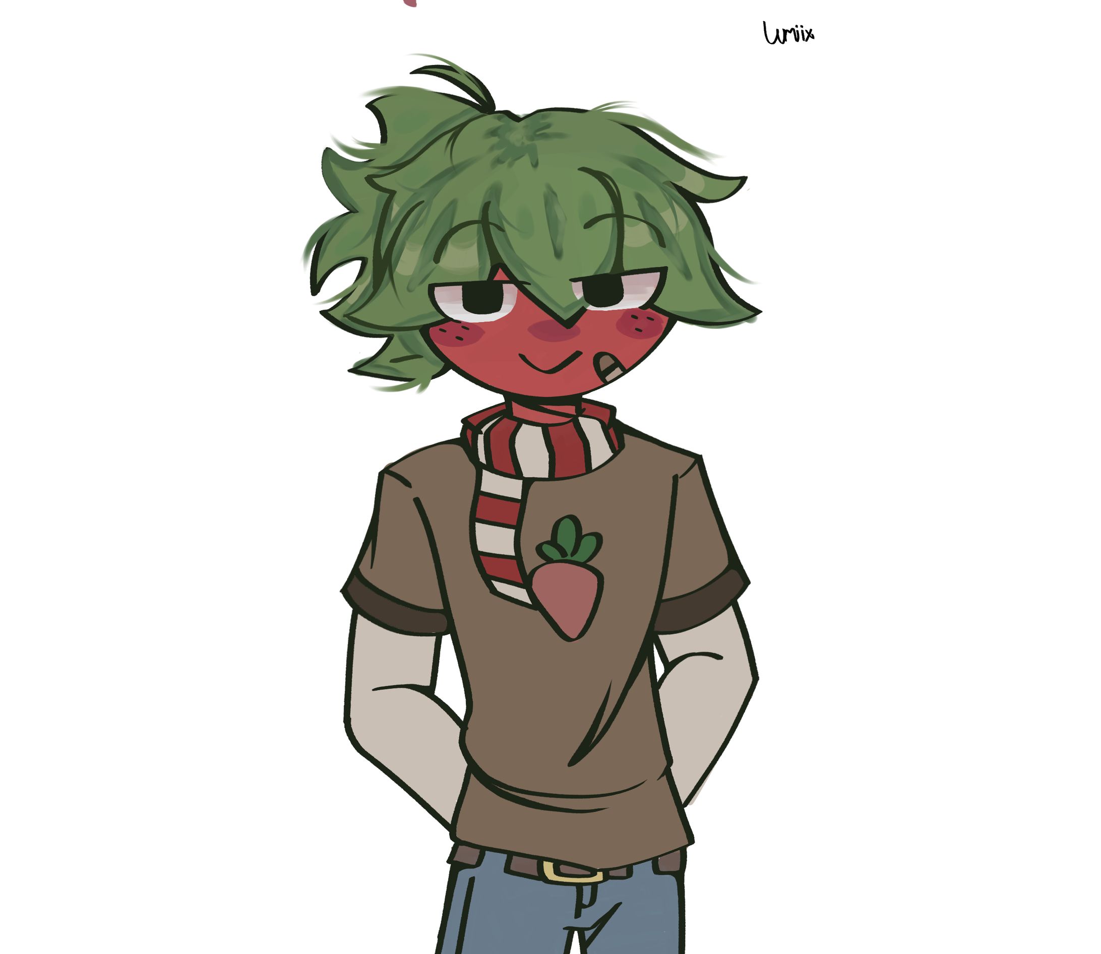 A fanart of sprout-1