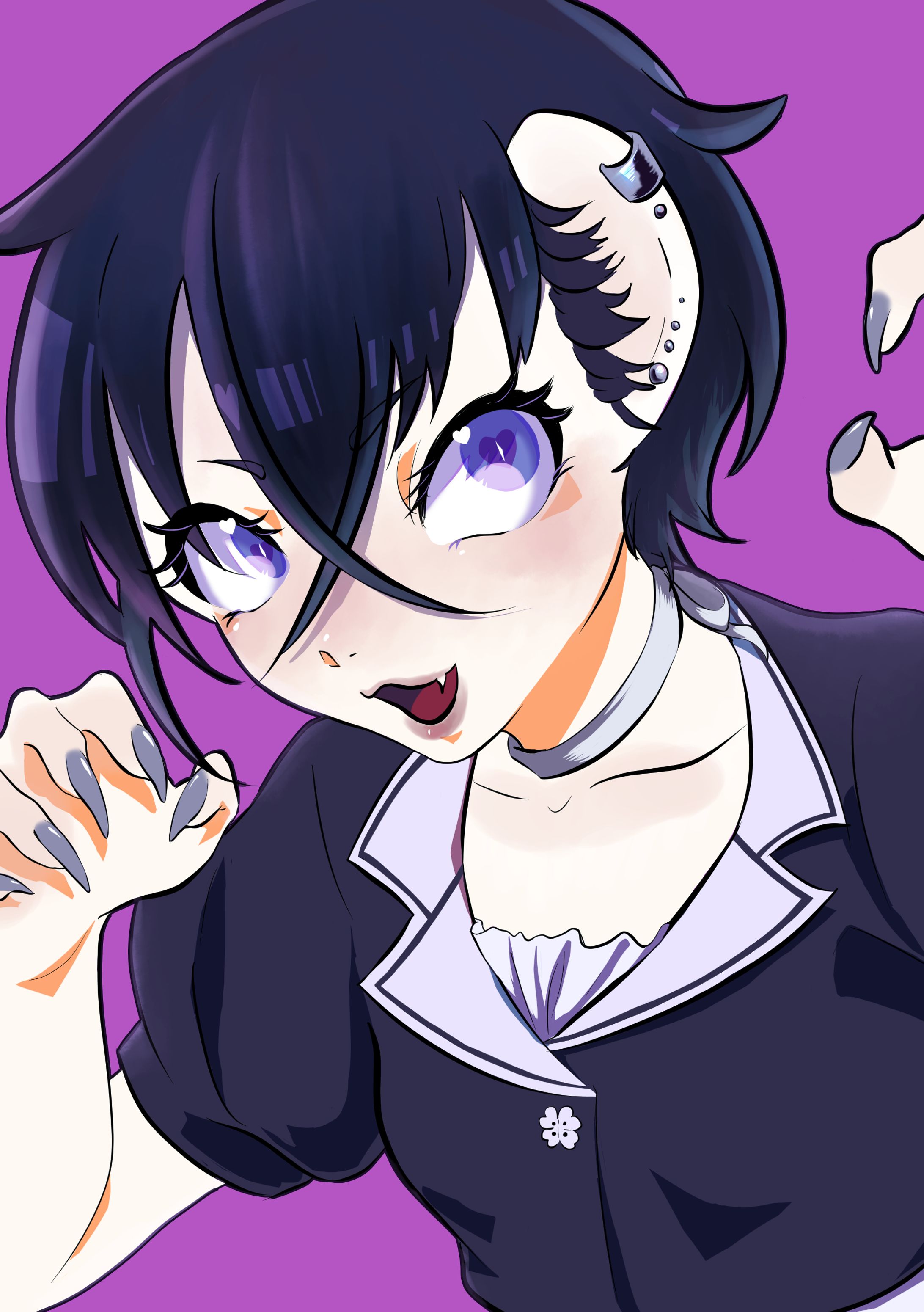 オコジョガール(オリジナルキャラクター)-1
