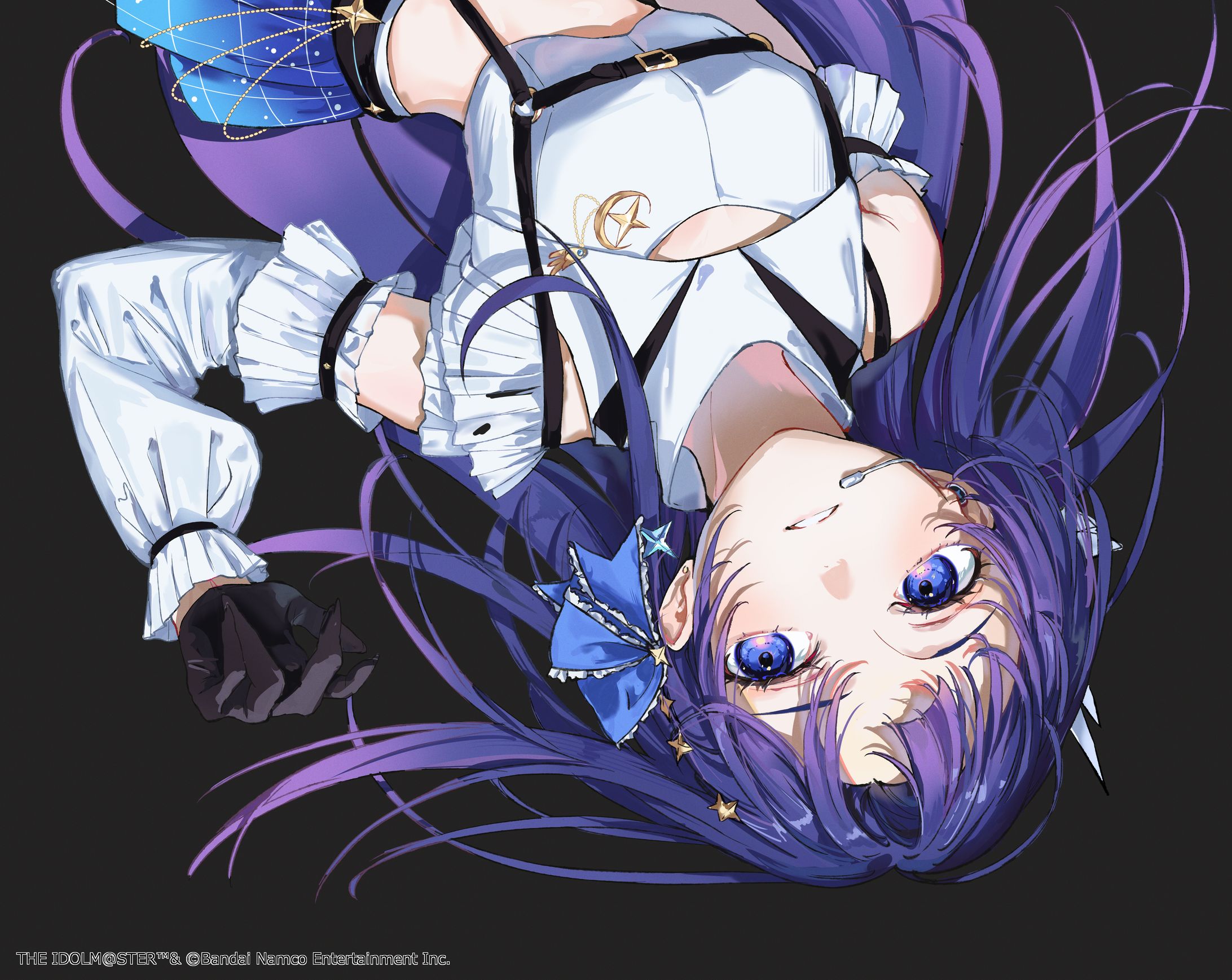 IM@S vα-liv - 「上水流宇宙」 Original MV illustration-1