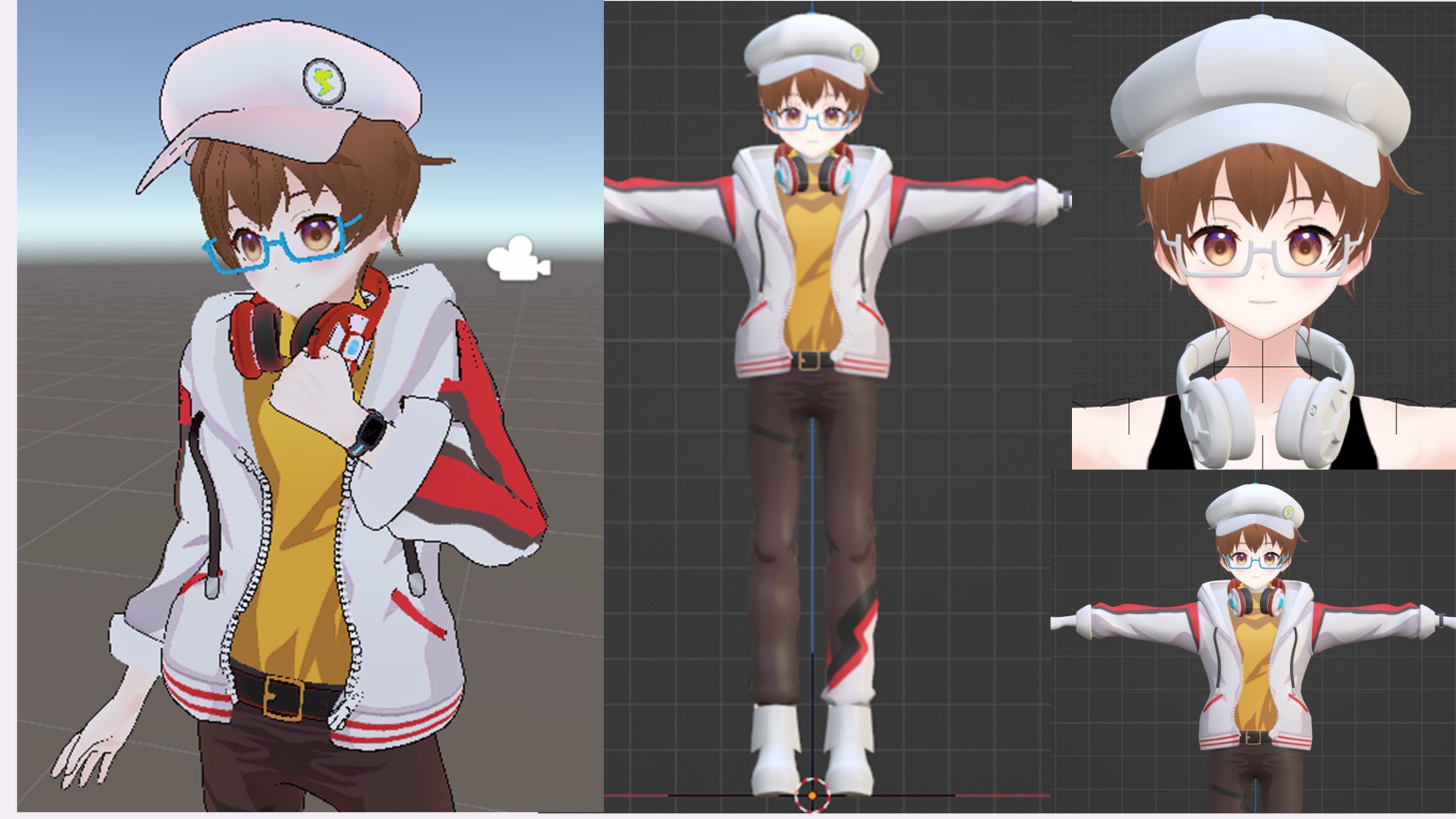【3Dモデル】すののん様【VRC】-1