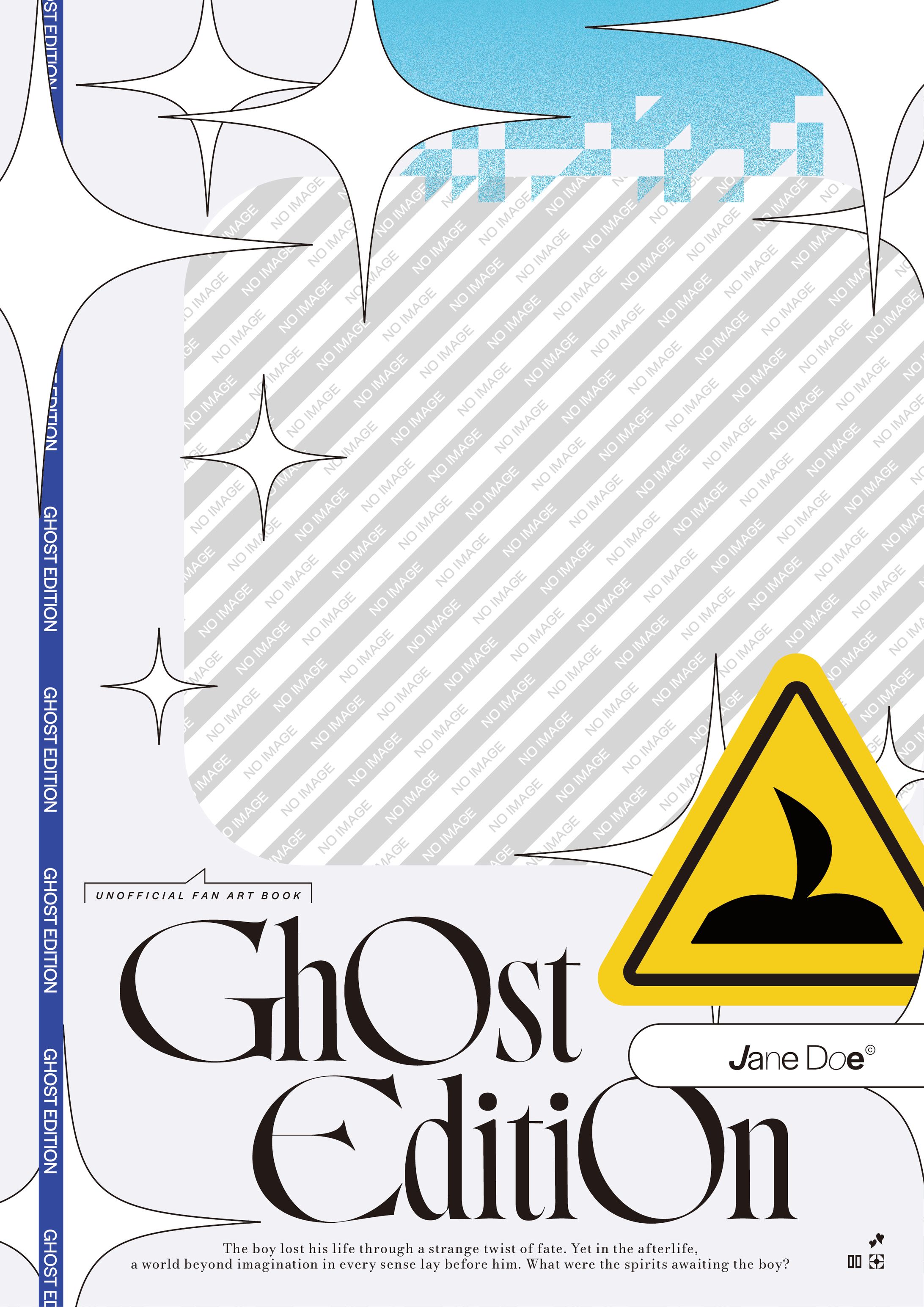 「Ghost Edition」表紙-1