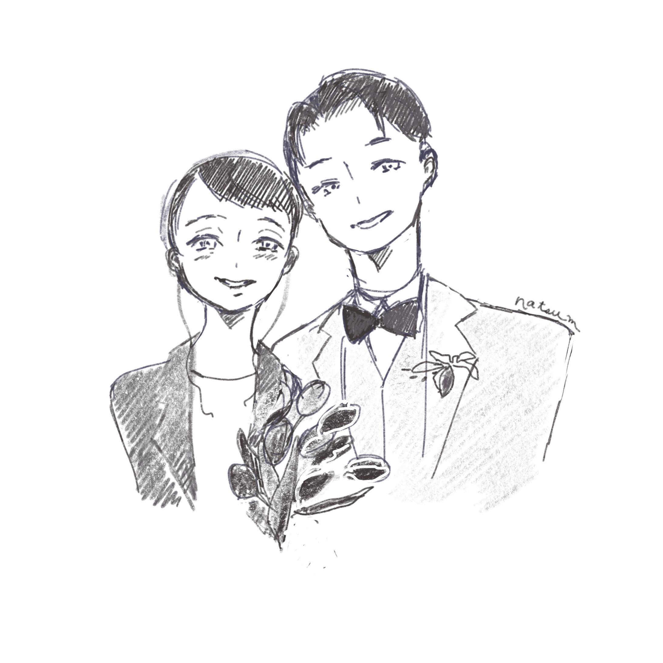 似顔絵-1