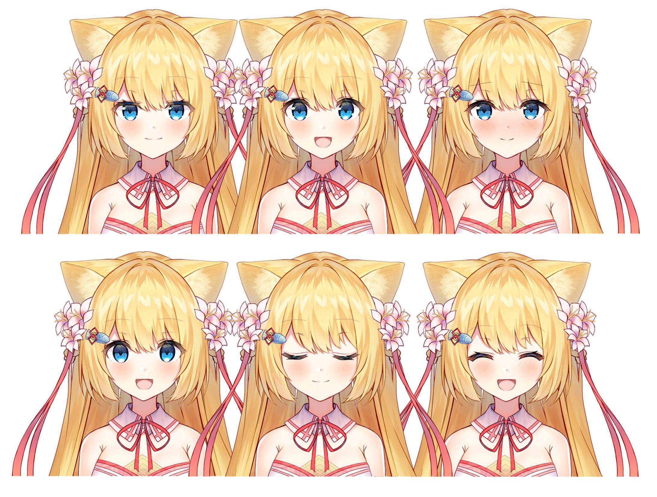 [同人/Vtuber]「花園セレナ」 立ち絵-1