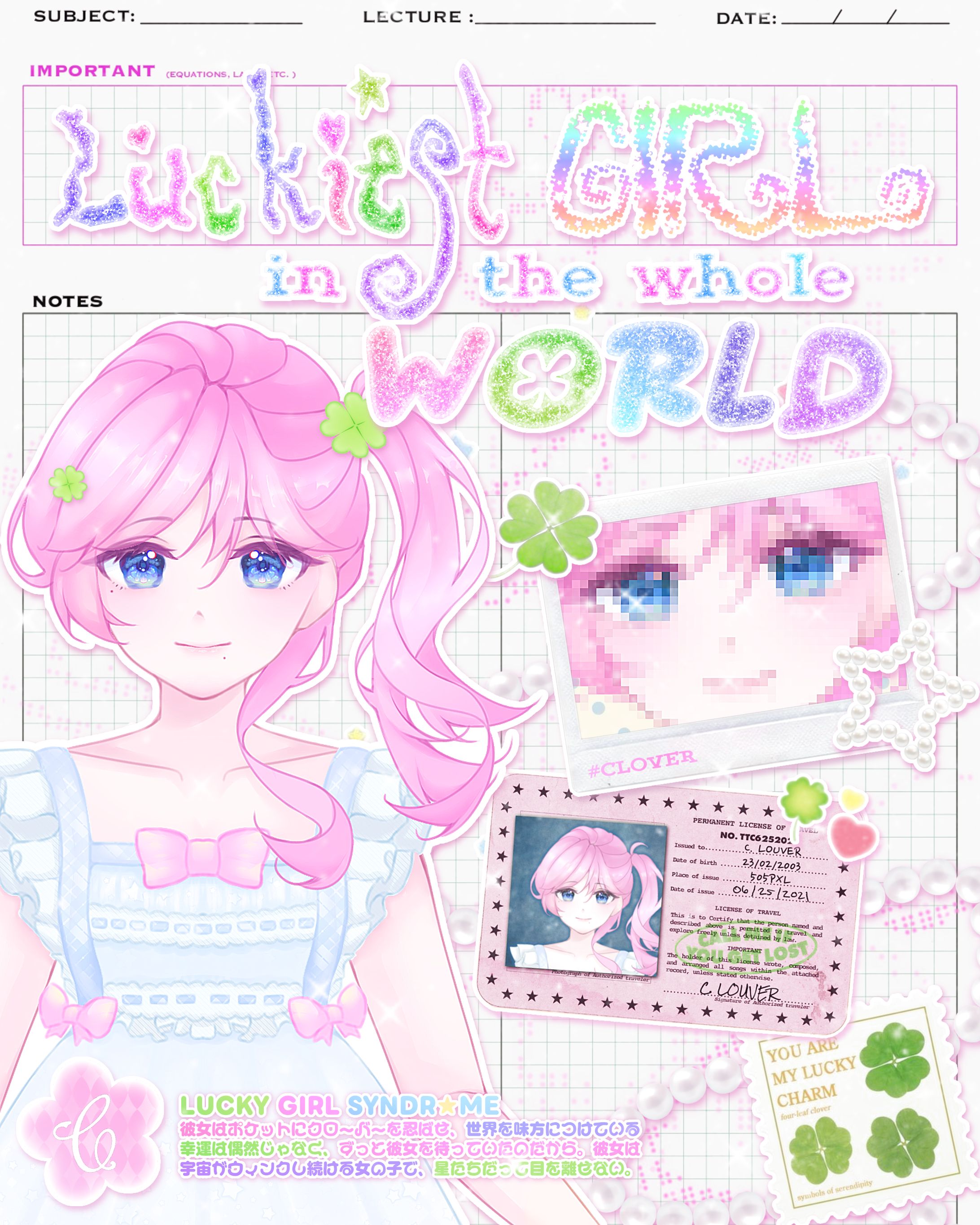 LUCKiiEST GiiRL-1