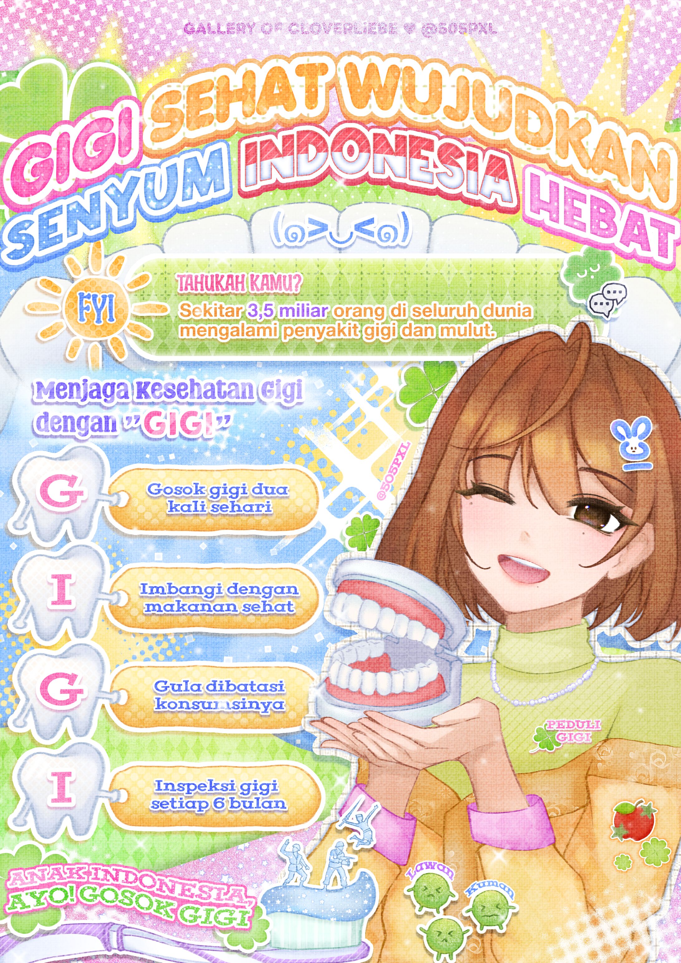 Poster BKGN UGM-1