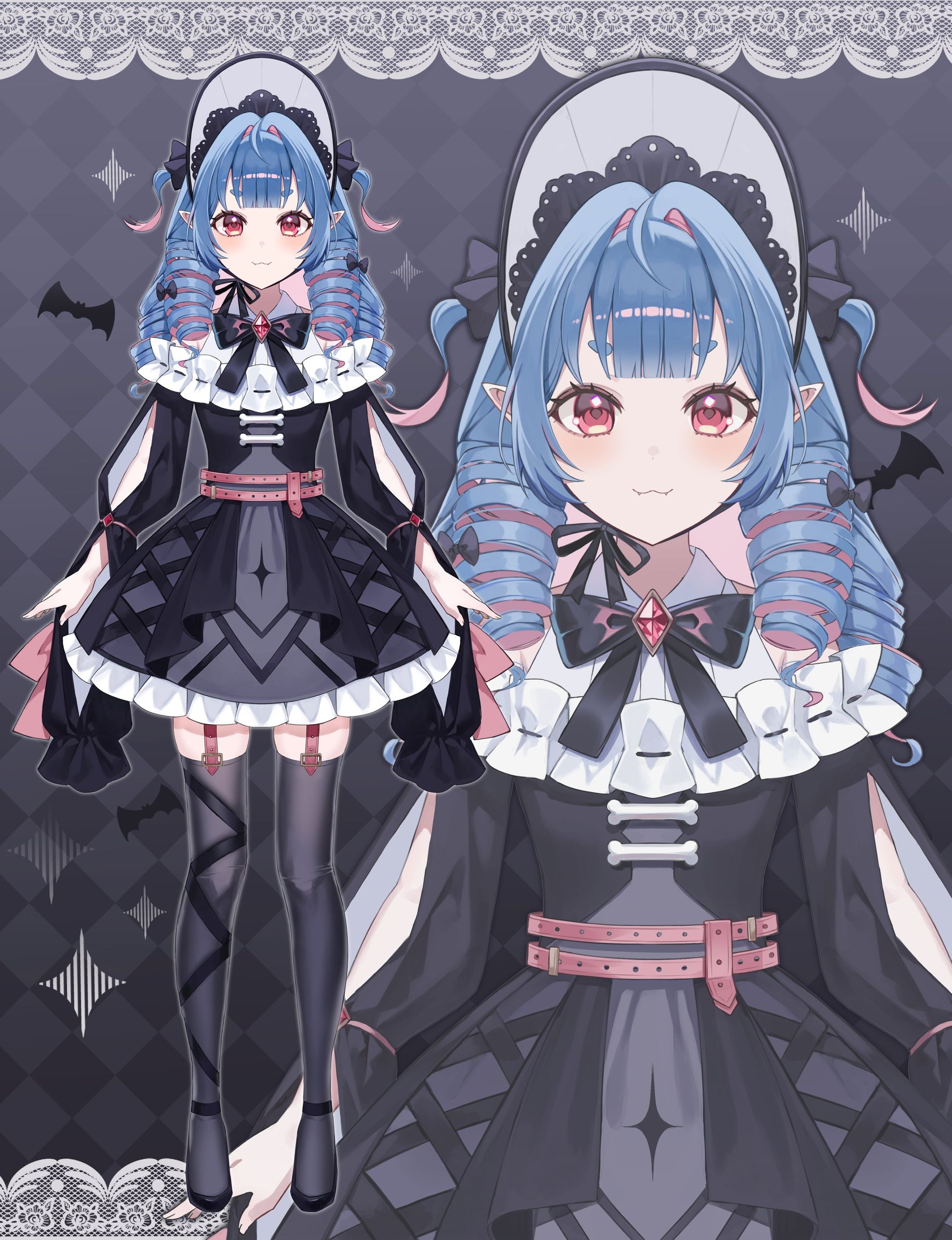 VTuberモデルイラスト-1
