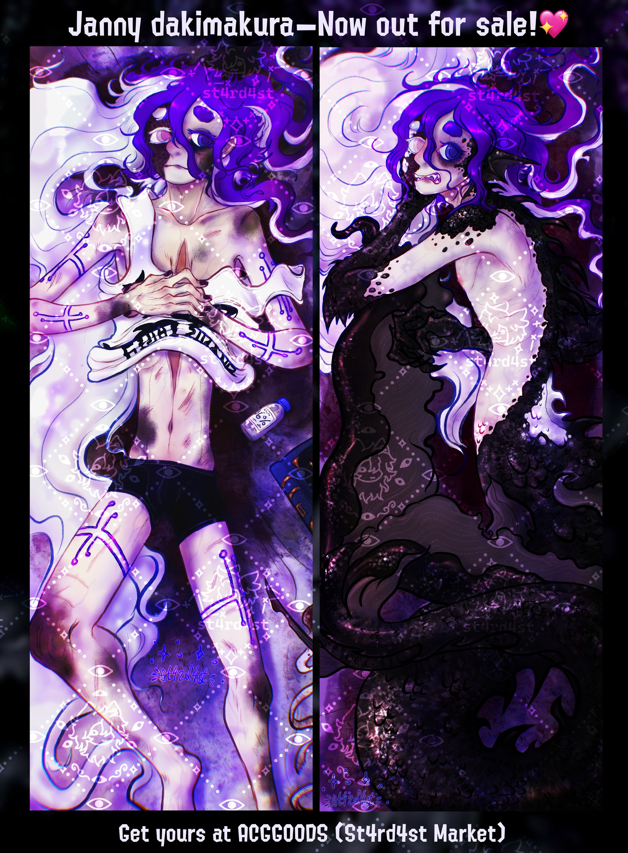 Janny Dakimakura Design + Pillow cover-1