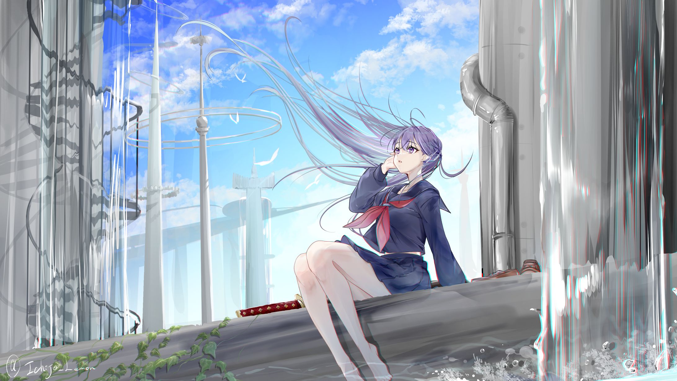 株式会社ワンダーシェアソフトウェア様【Filmora】新機能紹介動画内イラスト-1