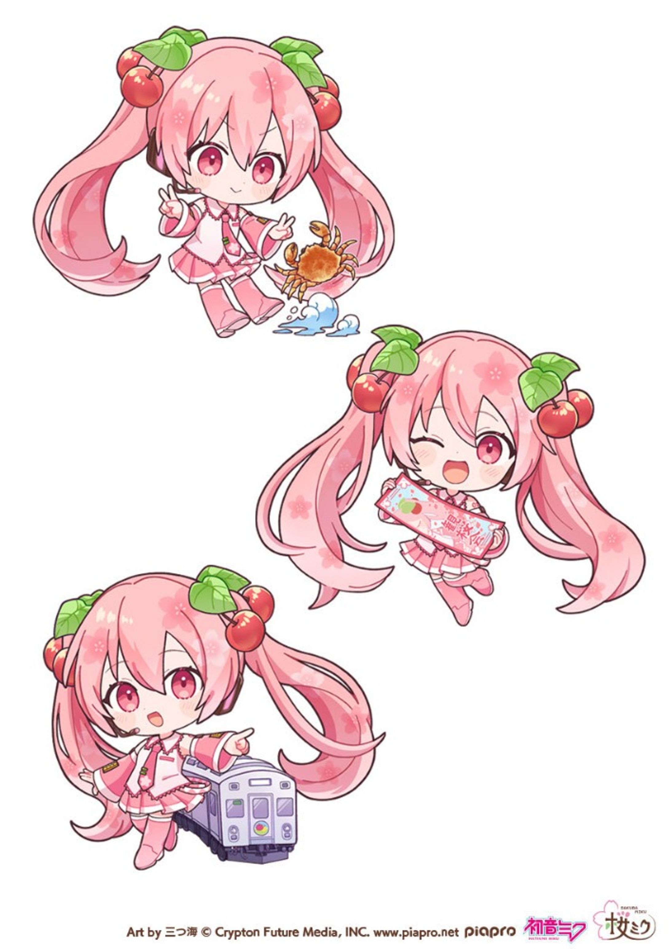 桜ミク×弘前さくらまつり2026