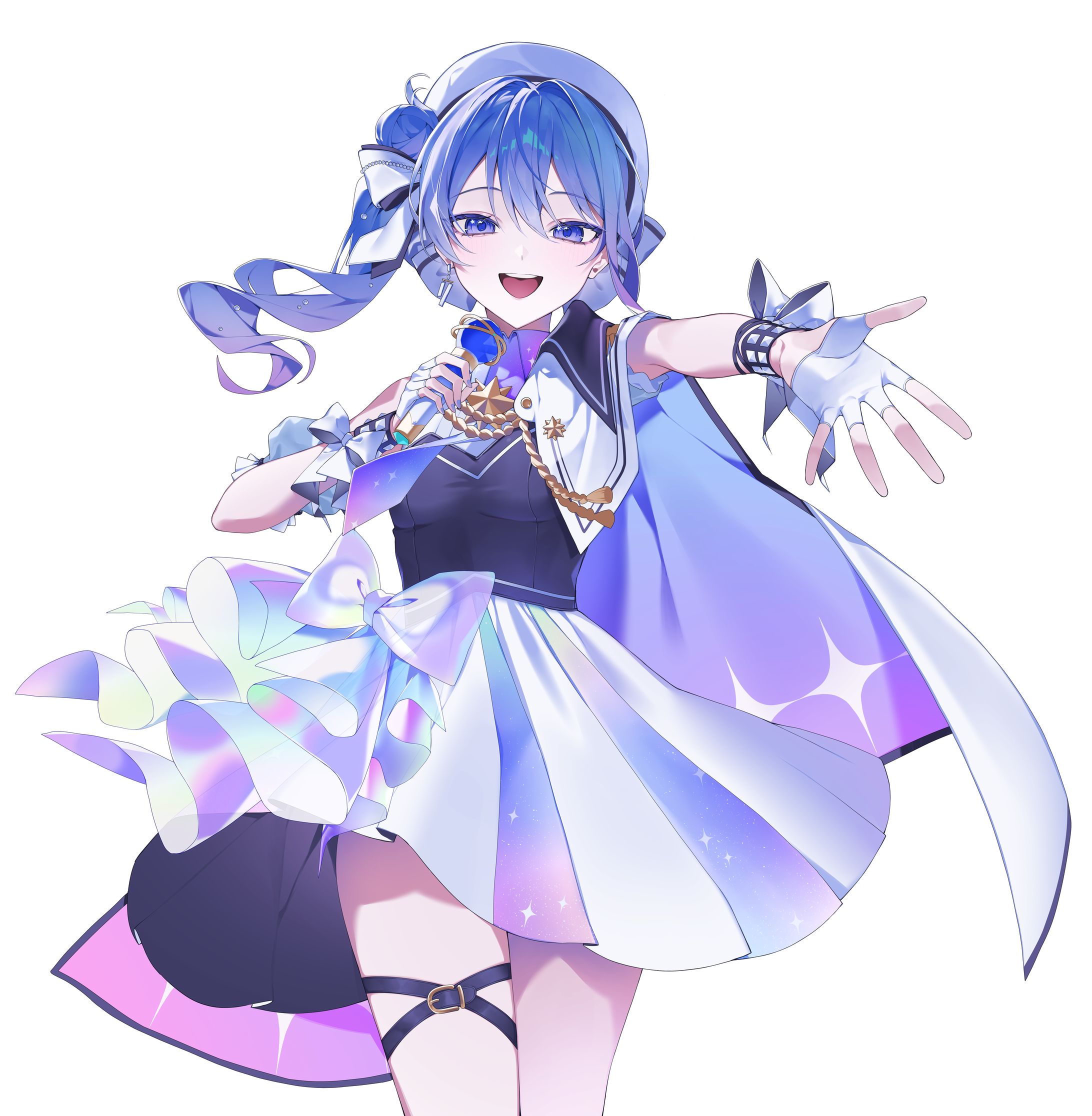 星街すいせい_フラスタ企画イラスト-1