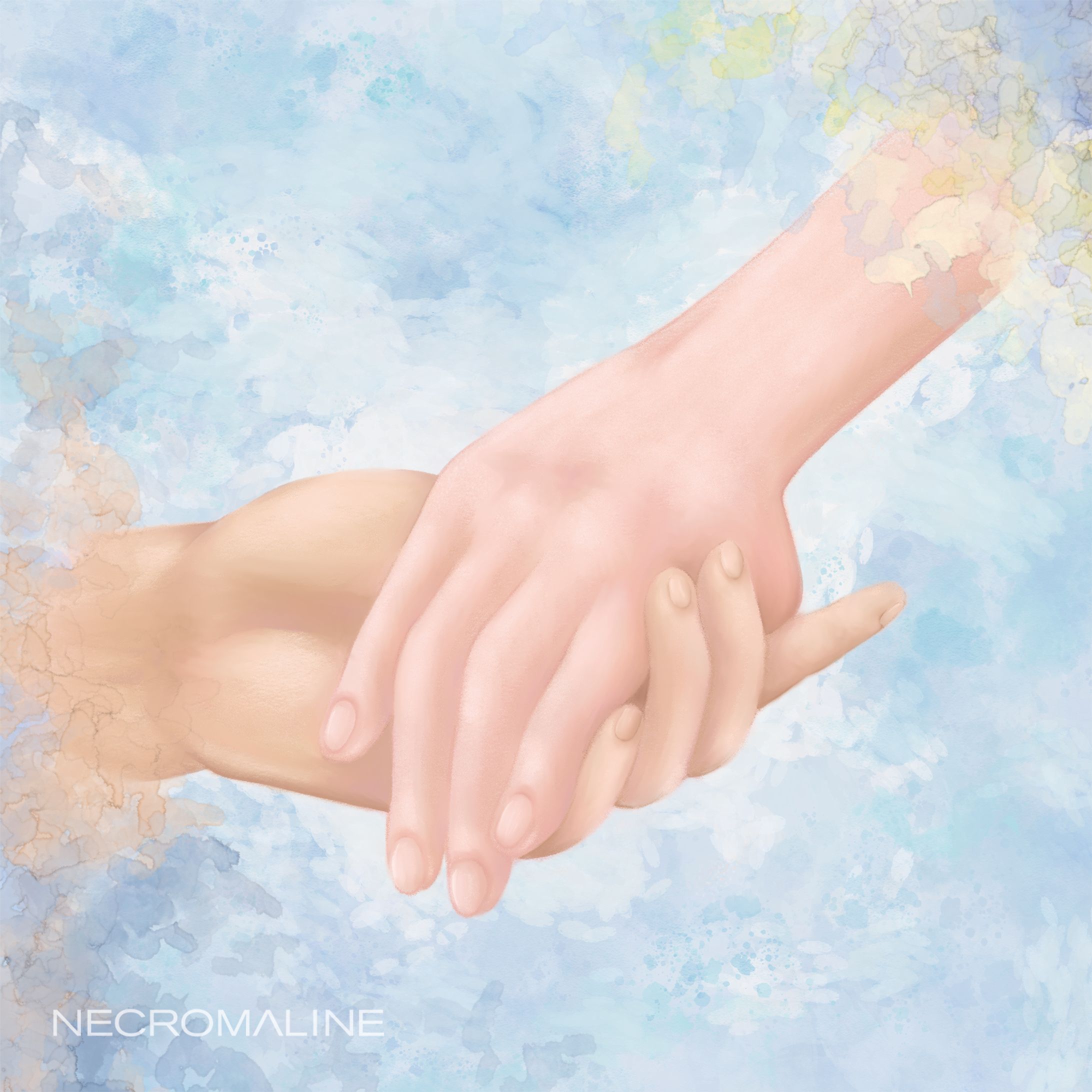 NECROMALINE 2nd EP "Iris"-1