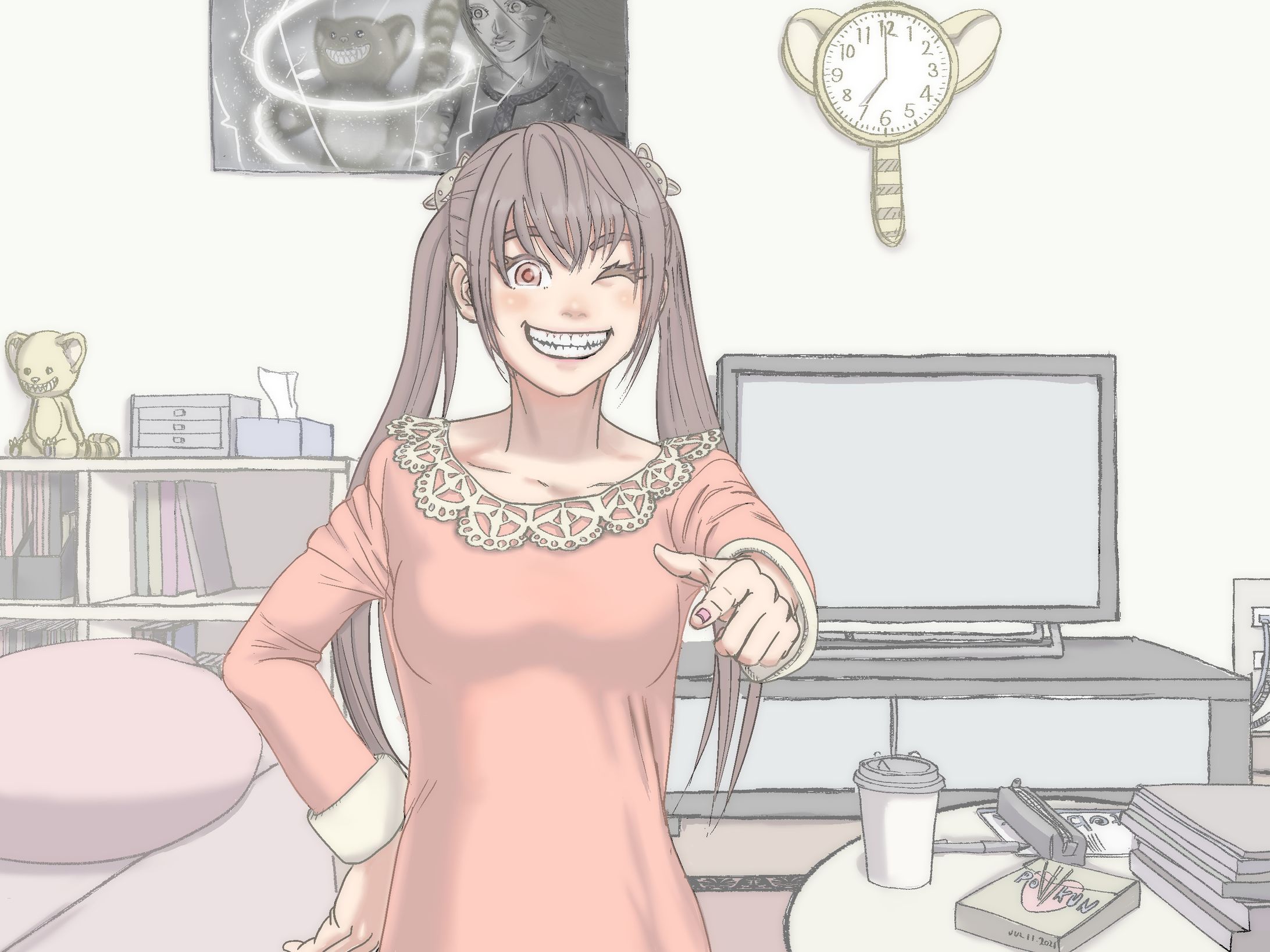 パジャマパーティーだ！！-1