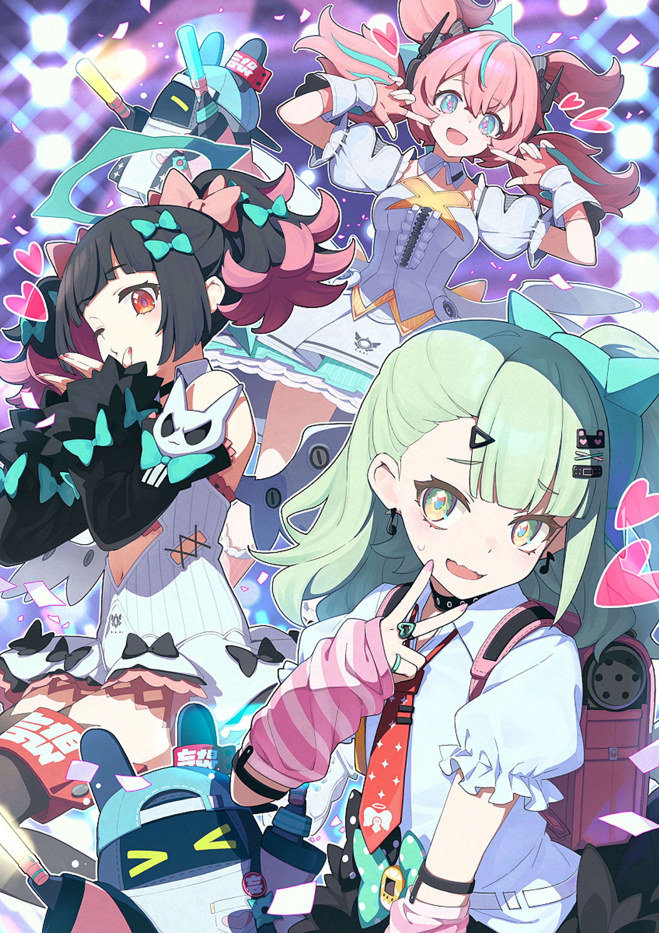 『ゼンレスゾーンゼロ』SNS promotion イラスト-1