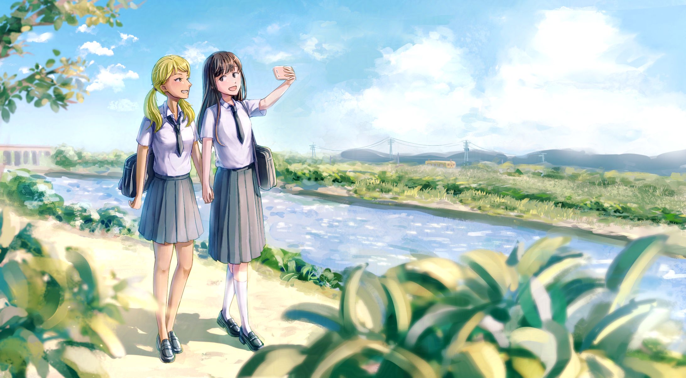 【オリジナル】下校時間-1