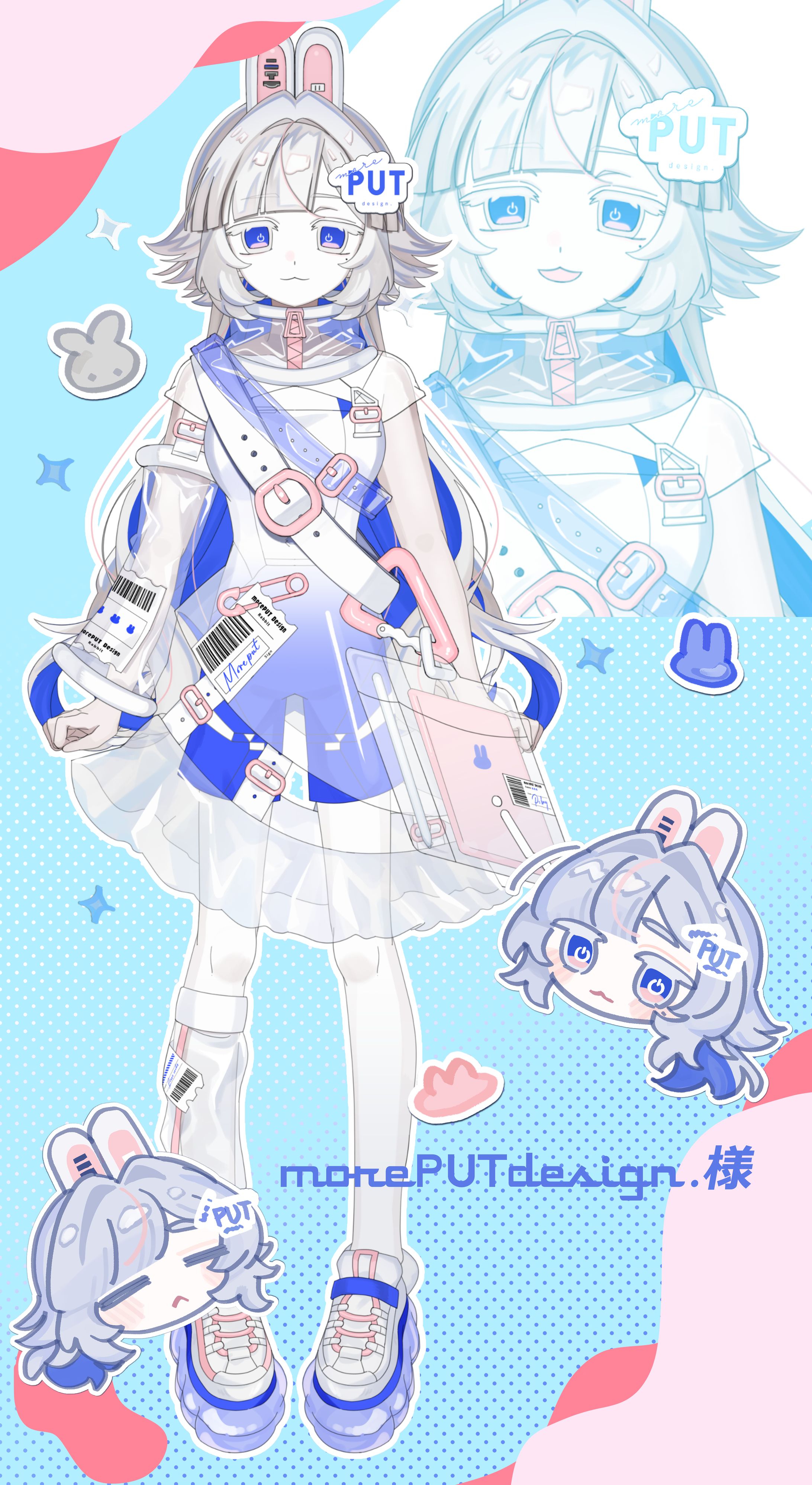 Live2D Illustration-1
