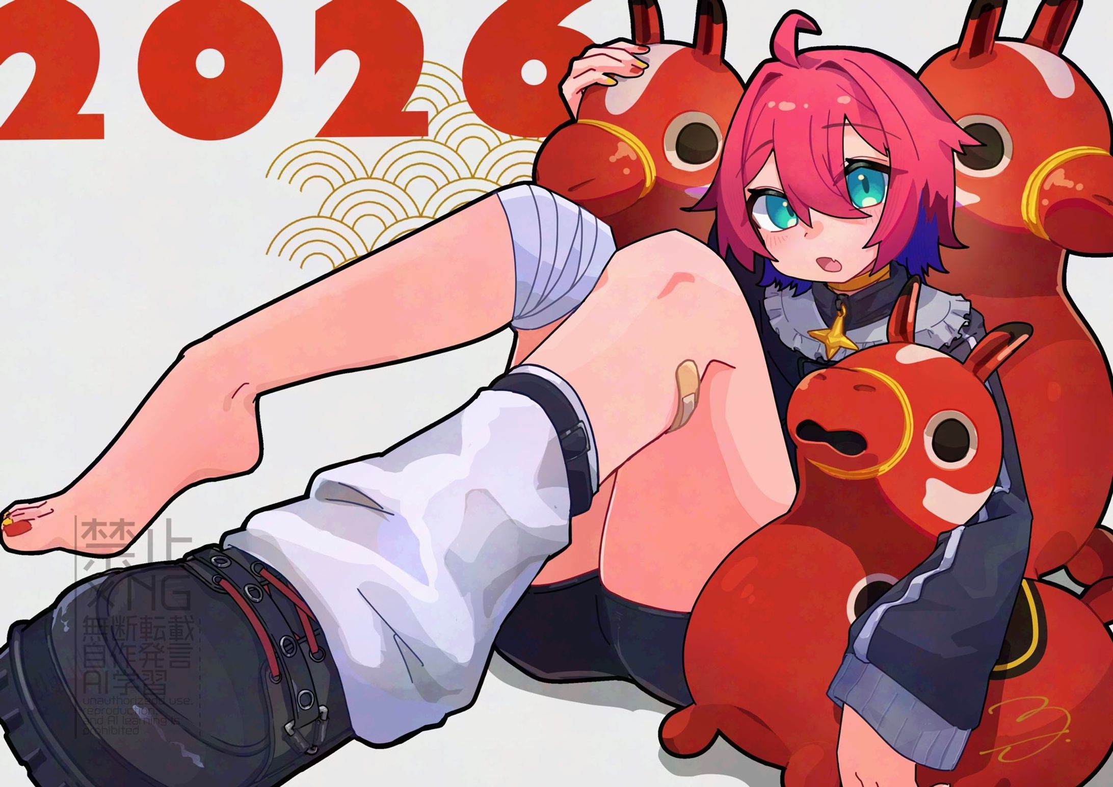 自主制作イラスト2026-1
