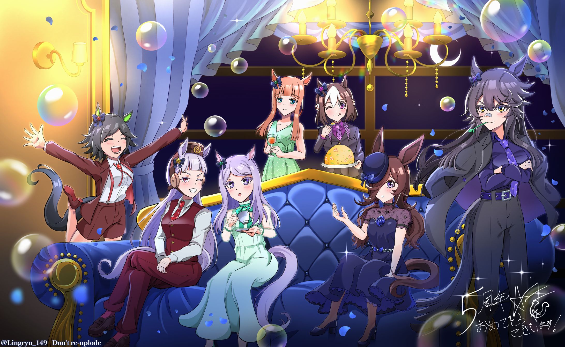 ウマ娘ファンアート集【随時更新】-1